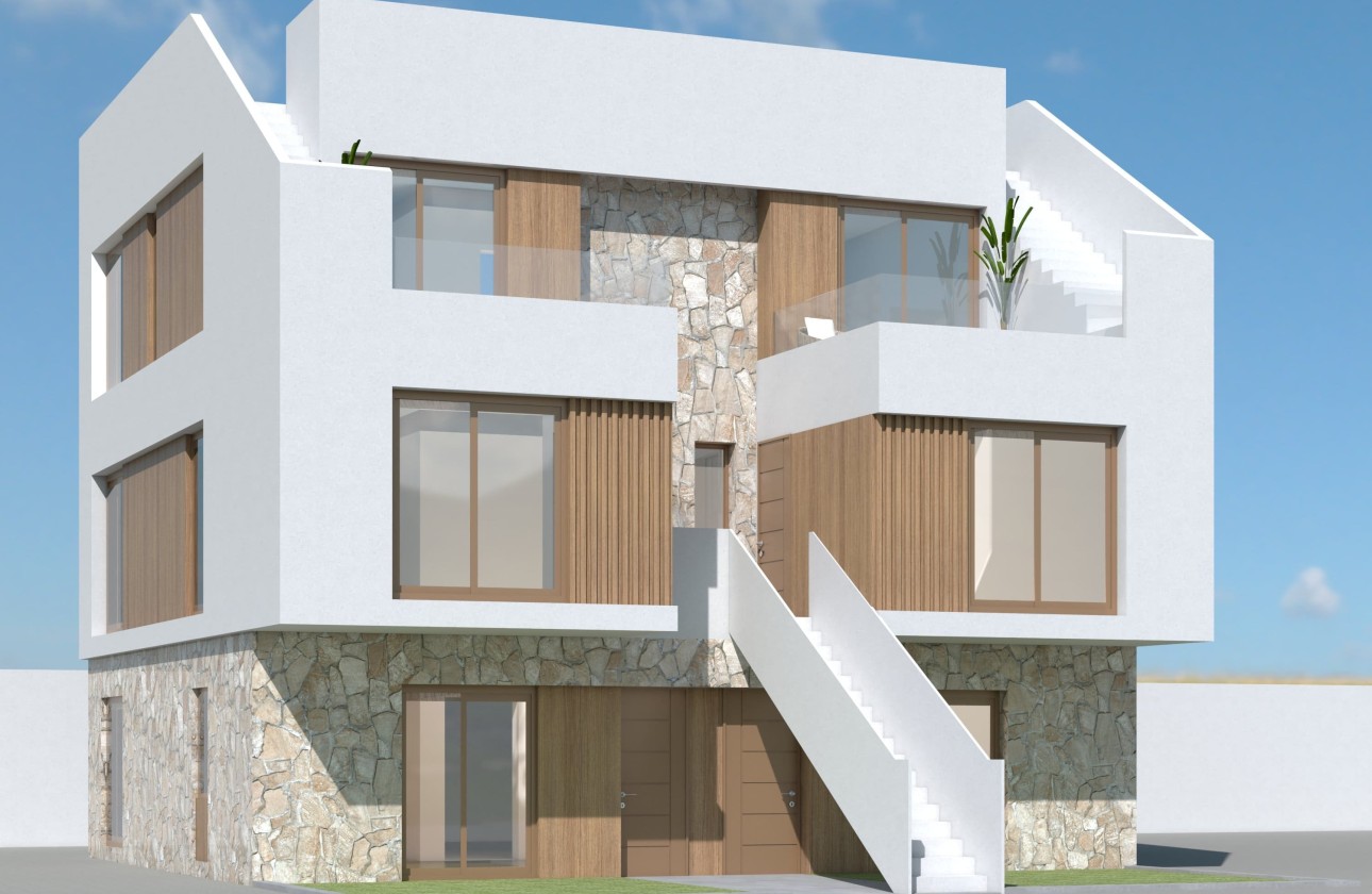 Obra Nueva - Bungalow alto -
Benejúzar