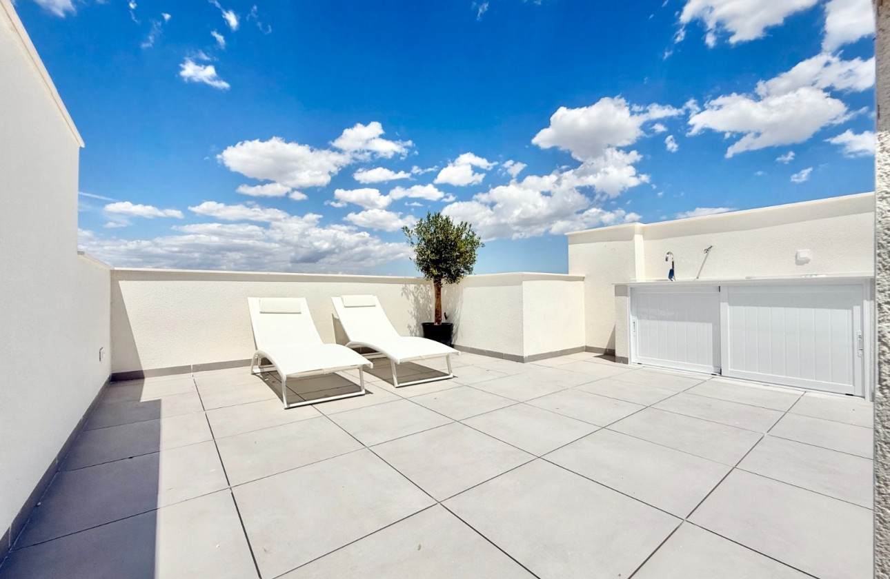 Obra Nueva - Bungalow alto -
Cox