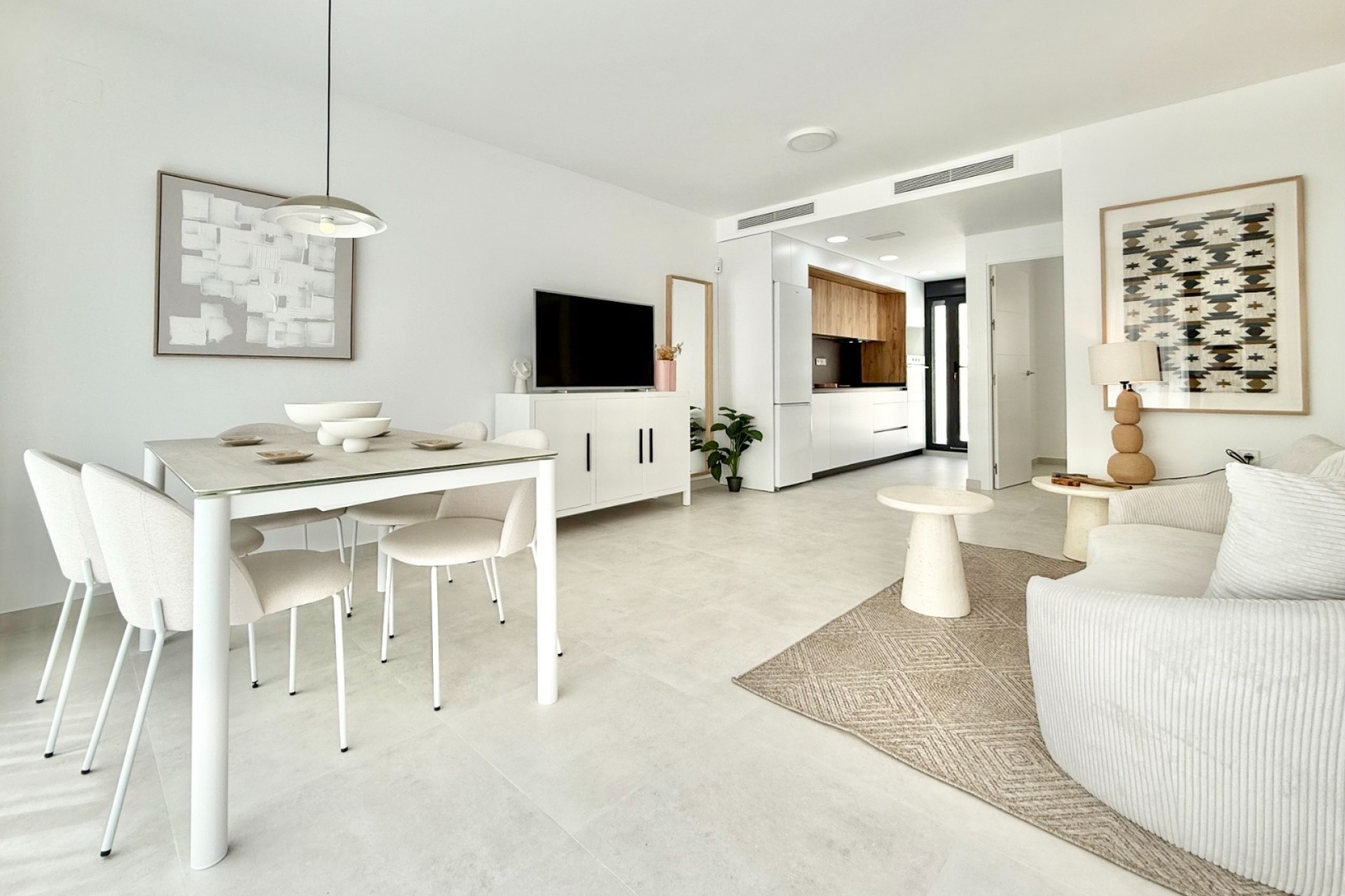 Obra Nueva - Bungalow alto -
Cox