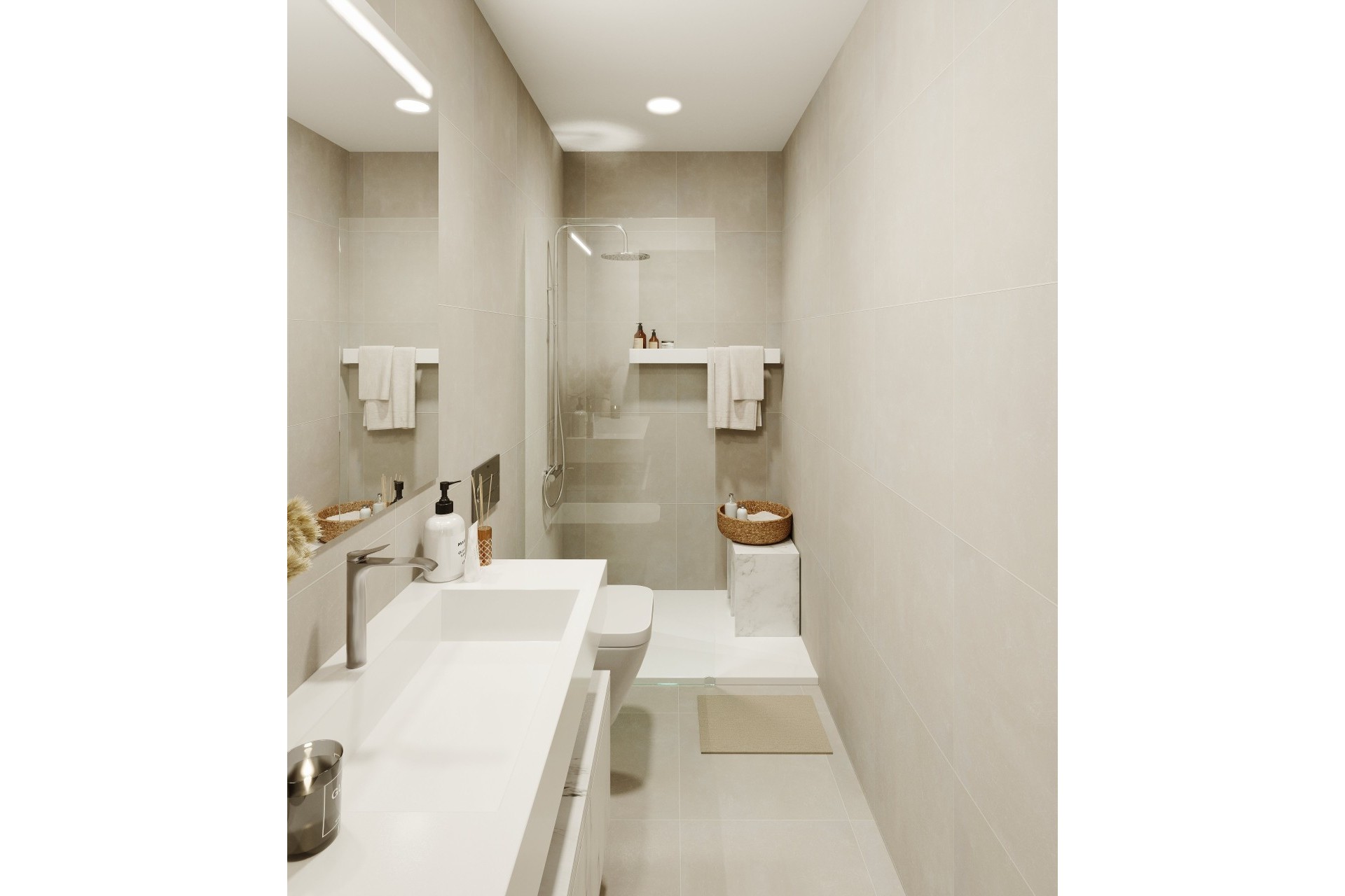 Obra Nueva - Bungalow alto -
Mazarron - Mazarrón