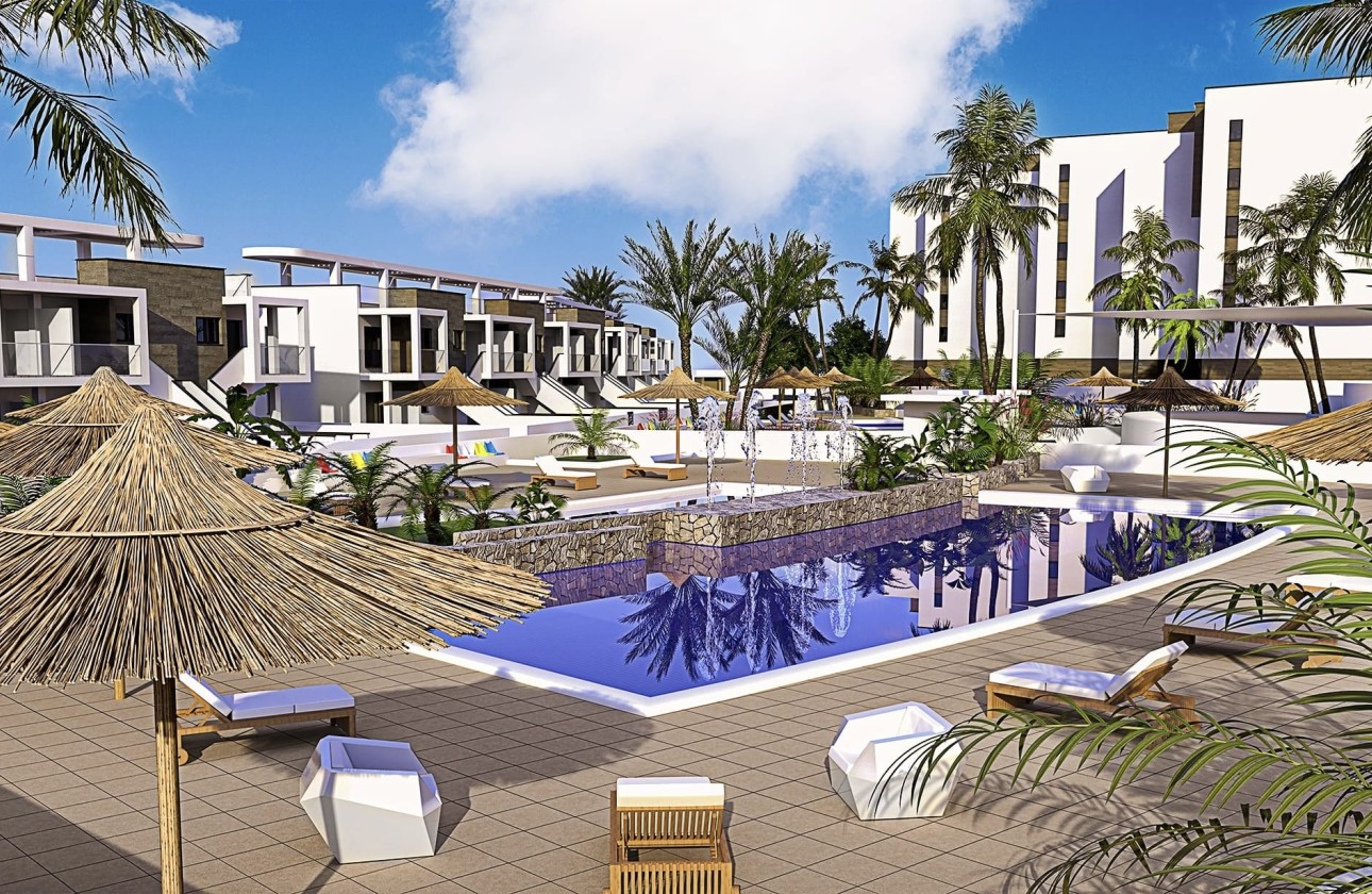 Obra Nueva - Bungalow alto -
Mil Palmeras