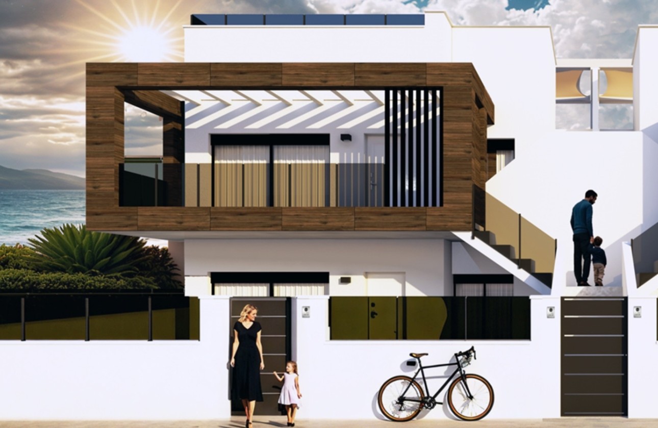 Obra Nueva - Bungalow alto -
San Pedro del Pinatar - San Pedro de Pinatar