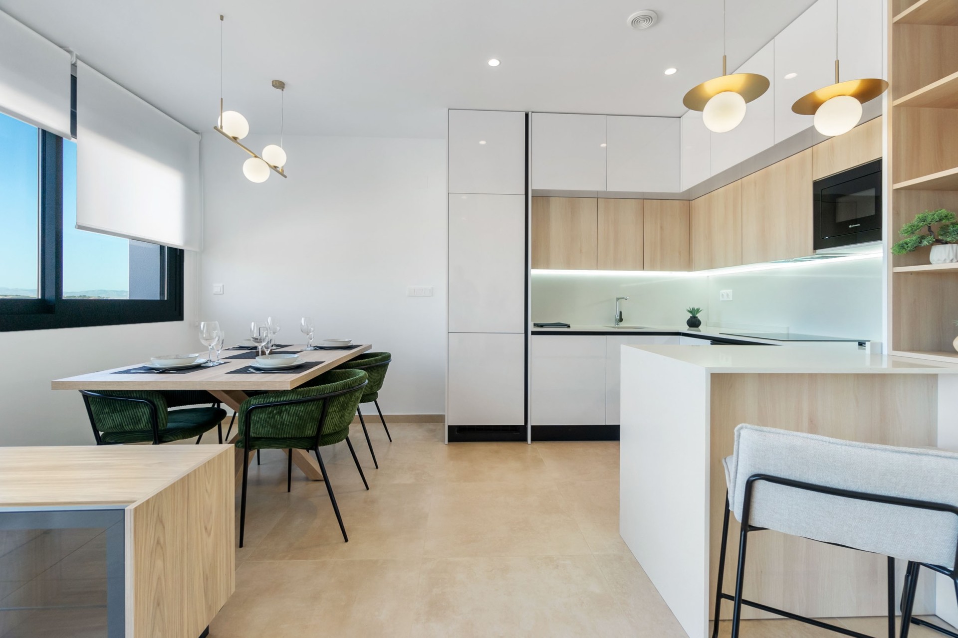 Obra Nueva - Bungalow alto -
Torrevieja