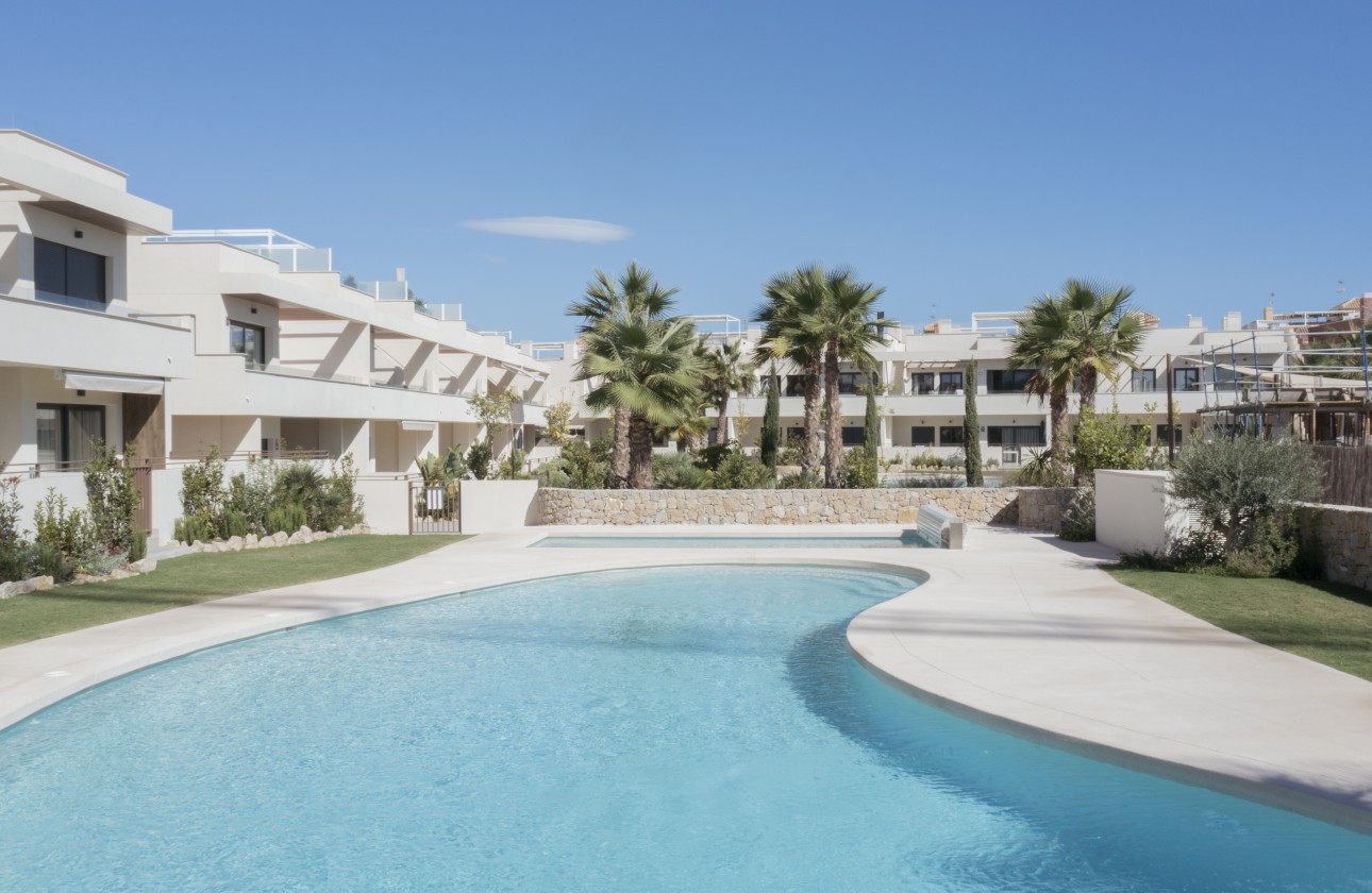 Obra Nueva - Bungalow alto -
Torrevieja