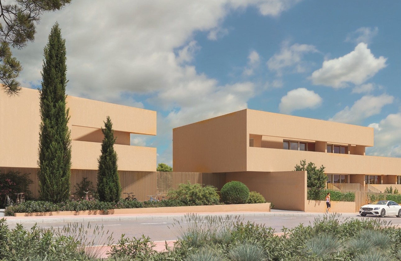 Obra Nueva - Bungalow alto -
Torrevieja
