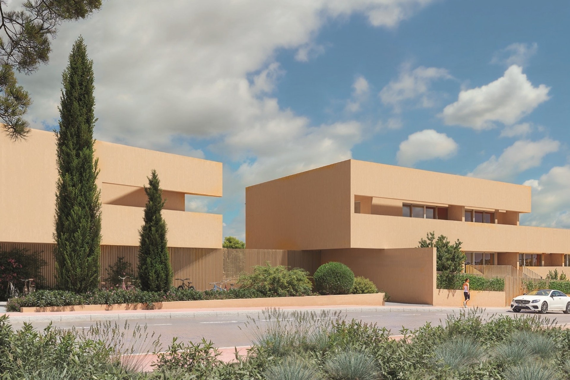 Obra Nueva - Bungalow alto -
Torrevieja