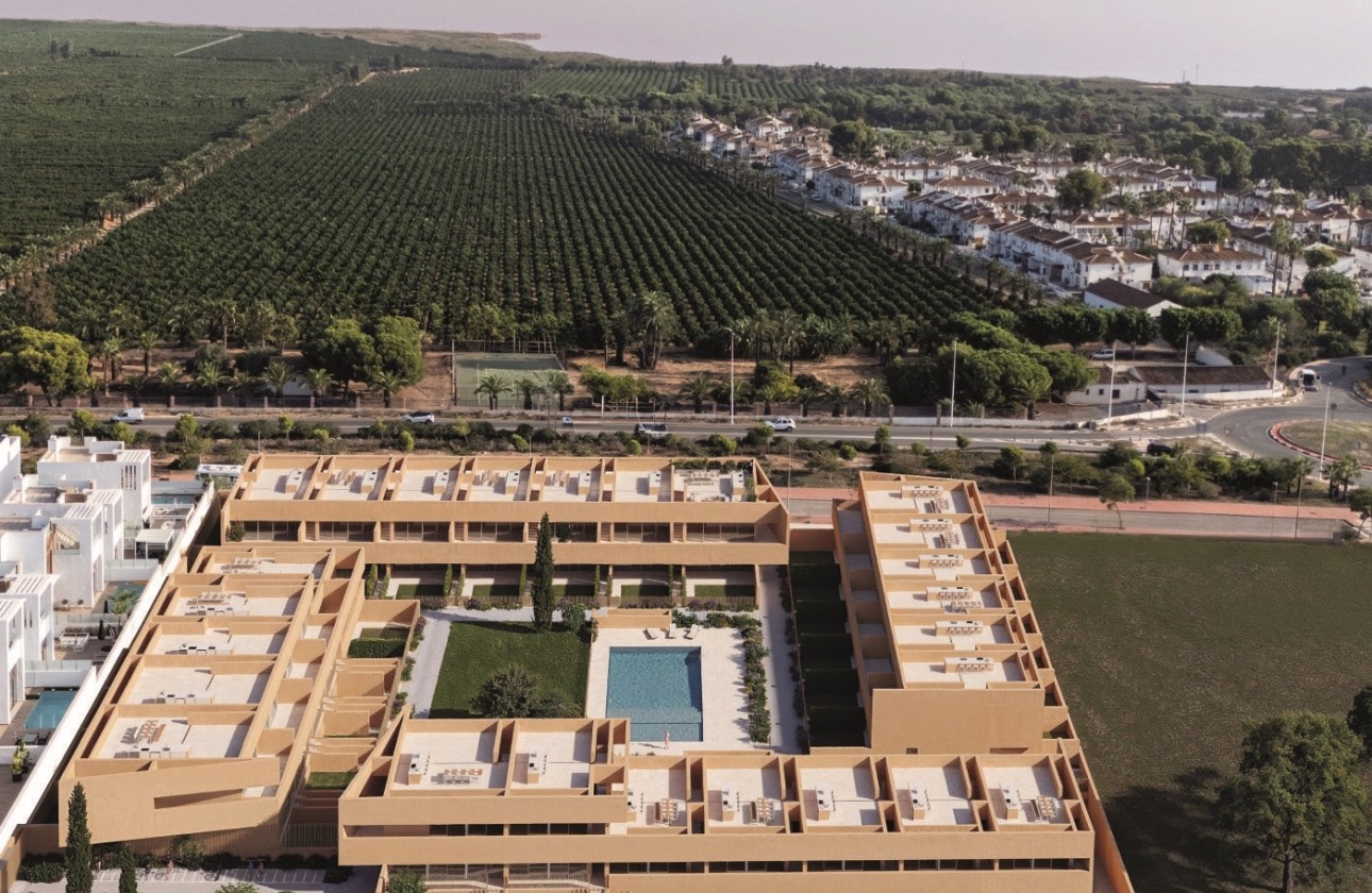 Obra Nueva - Bungalow alto -
Torrevieja