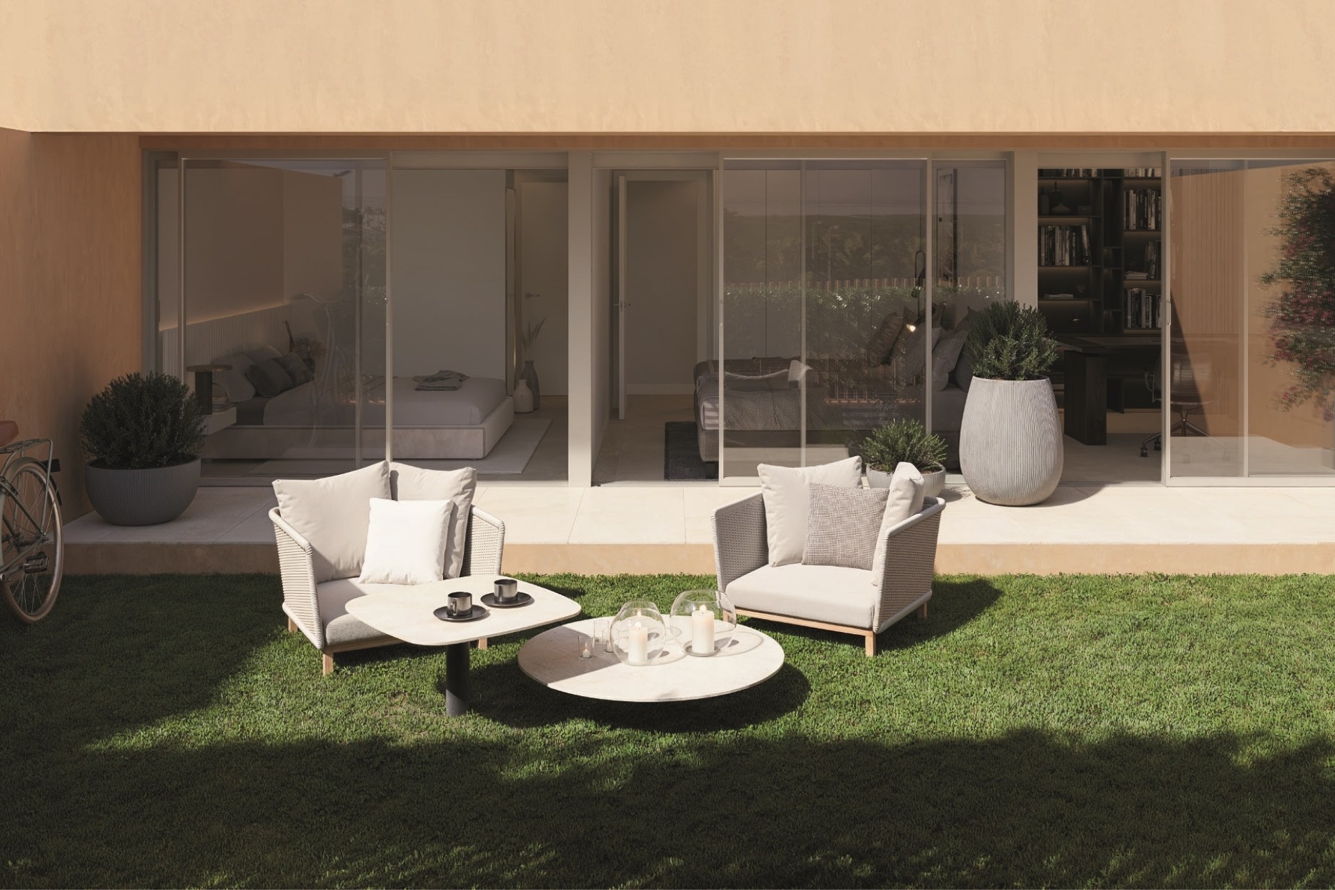 Obra Nueva - Bungalow alto -
Torrevieja