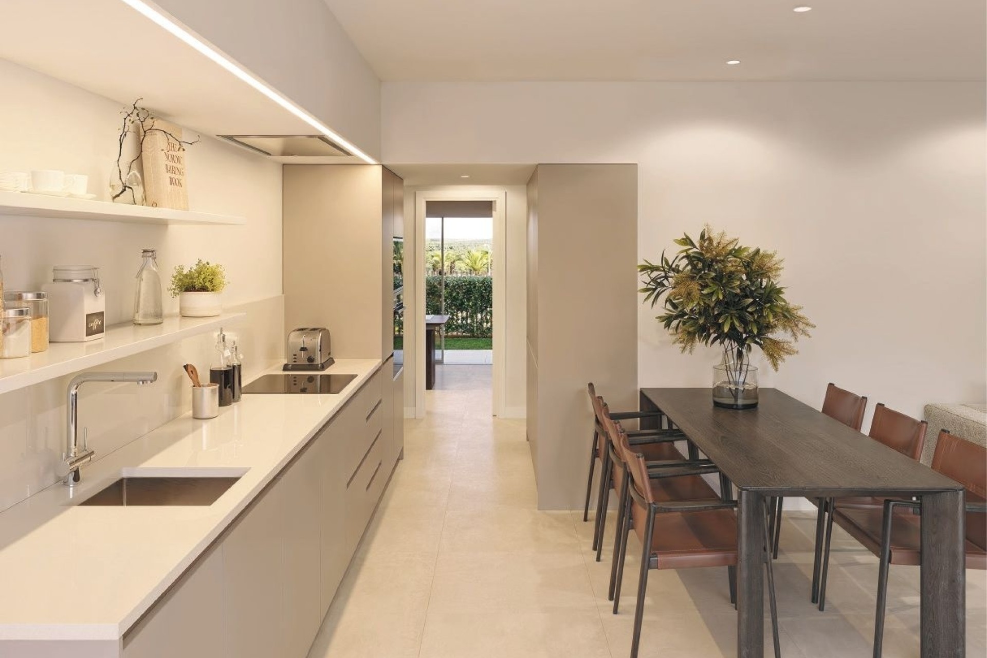 Obra Nueva - Bungalow alto -
Torrevieja