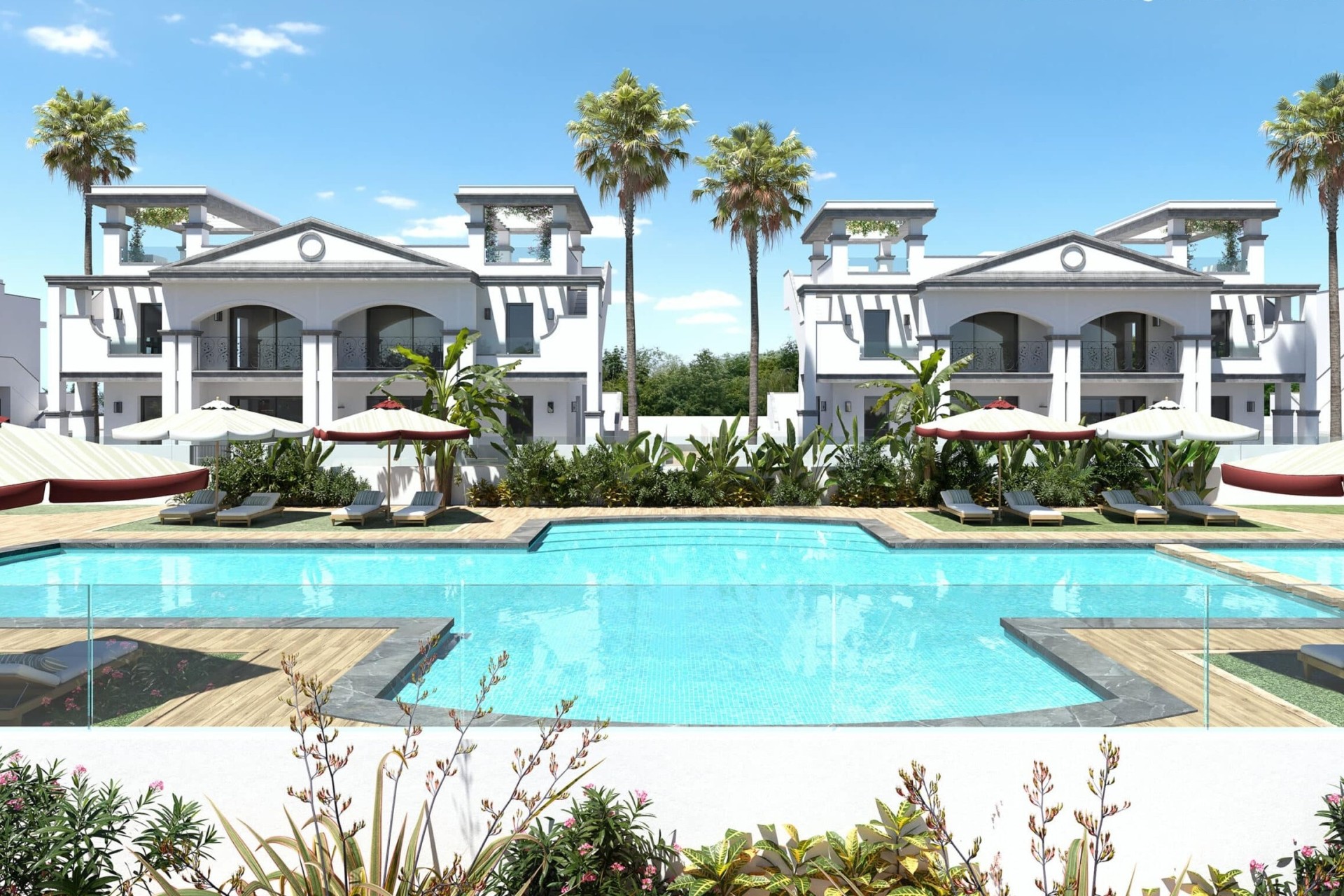 Obra Nueva - Bungalow bajo -
Ciudad Quesada - Rojales - Ciudad Quesada