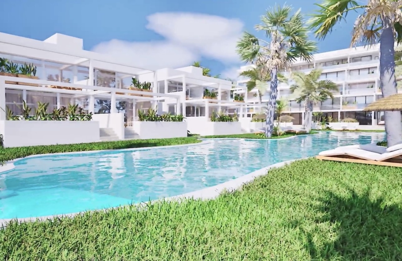 Obra Nueva - Bungalow bajo -
Mar de Cristal
