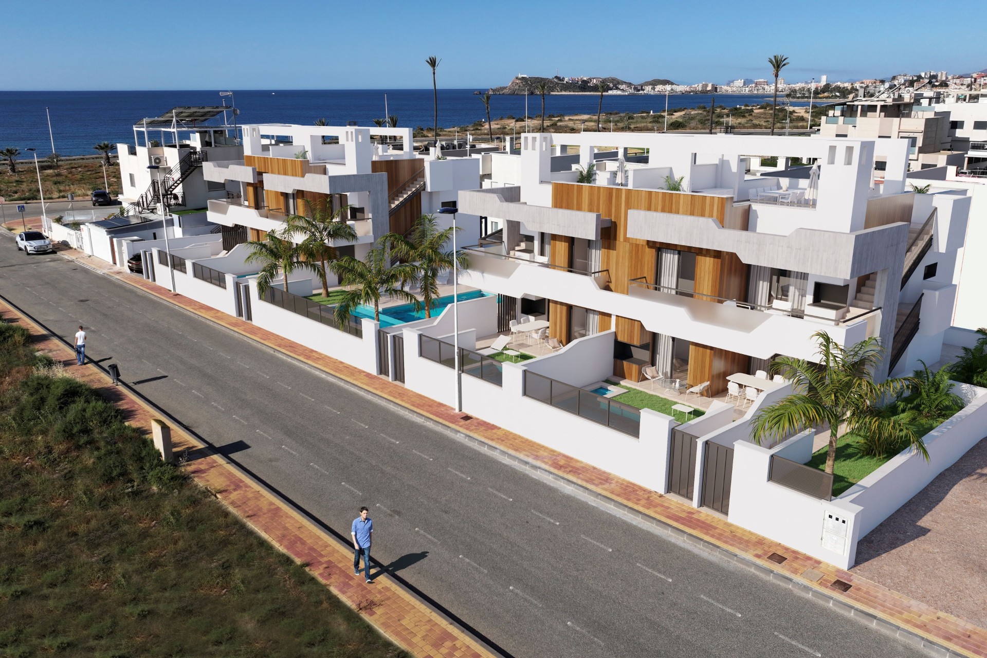 Obra Nueva - Bungalow bajo -
Mazarron - Mazarrón