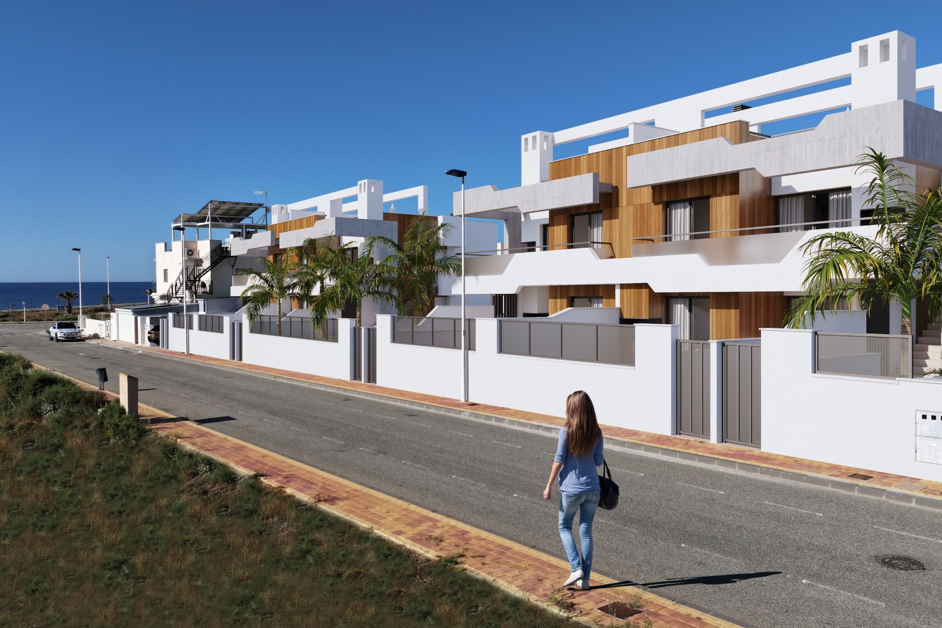 Obra Nueva - Bungalow bajo -
Mazarron - Mazarrón