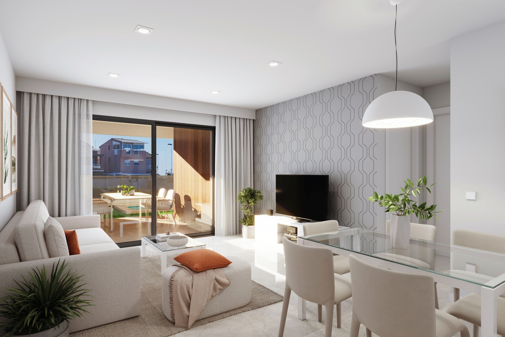 Obra Nueva - Bungalow bajo -
Mazarron - Mazarrón