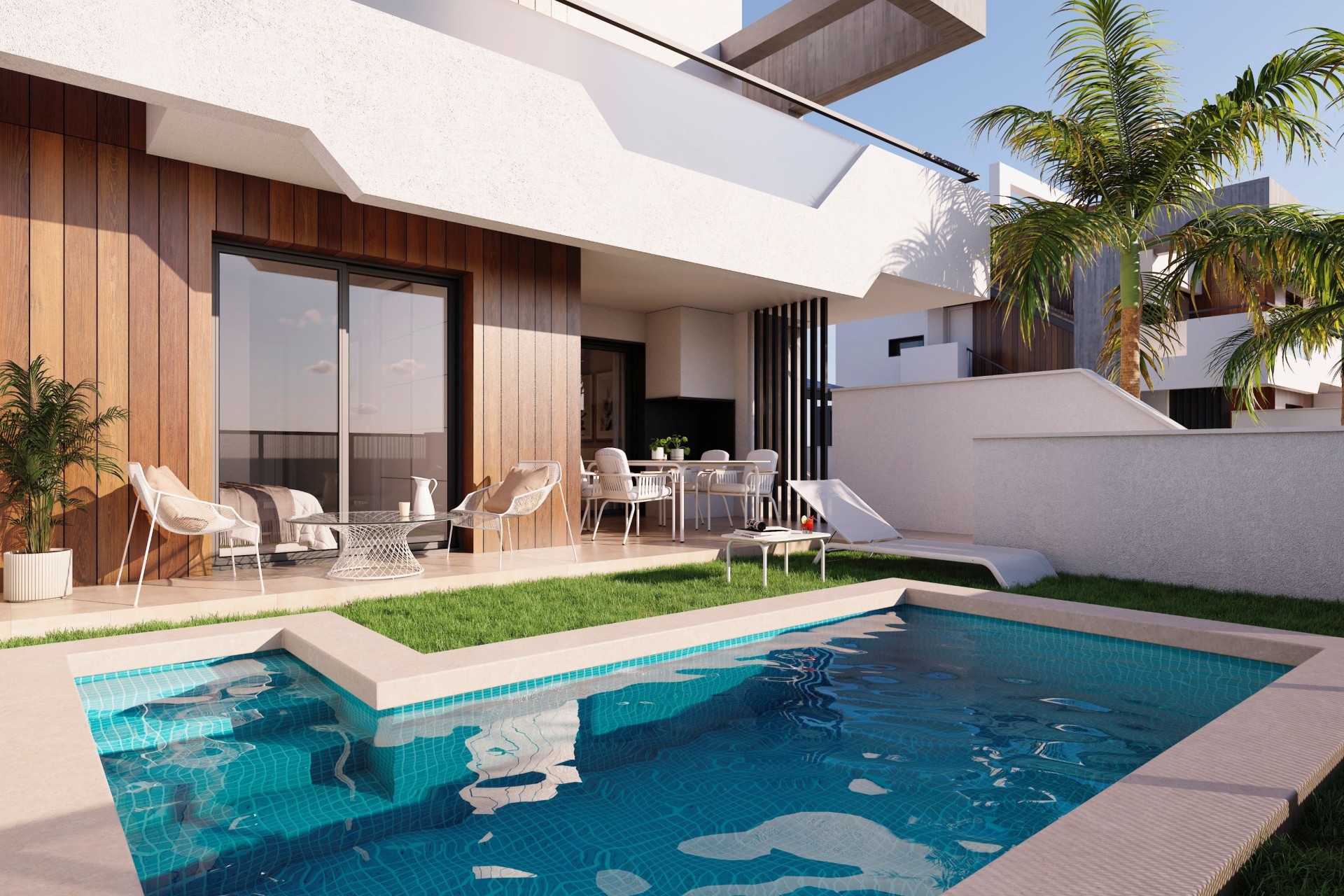 Obra Nueva - Bungalow bajo -
Mazarron - Mazarrón