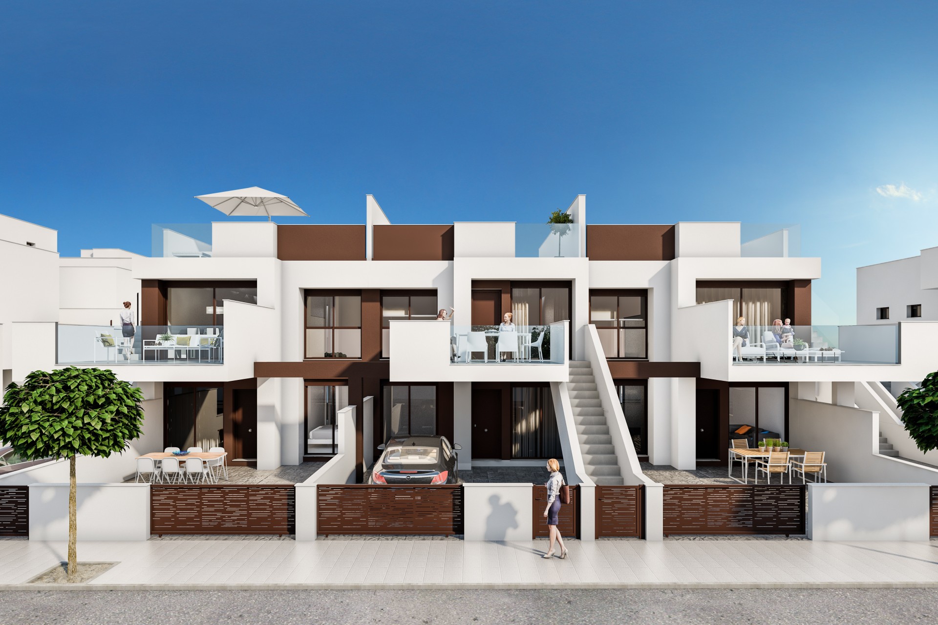 Obra Nueva - Bungalow bajo -
Pilar de la Horadada