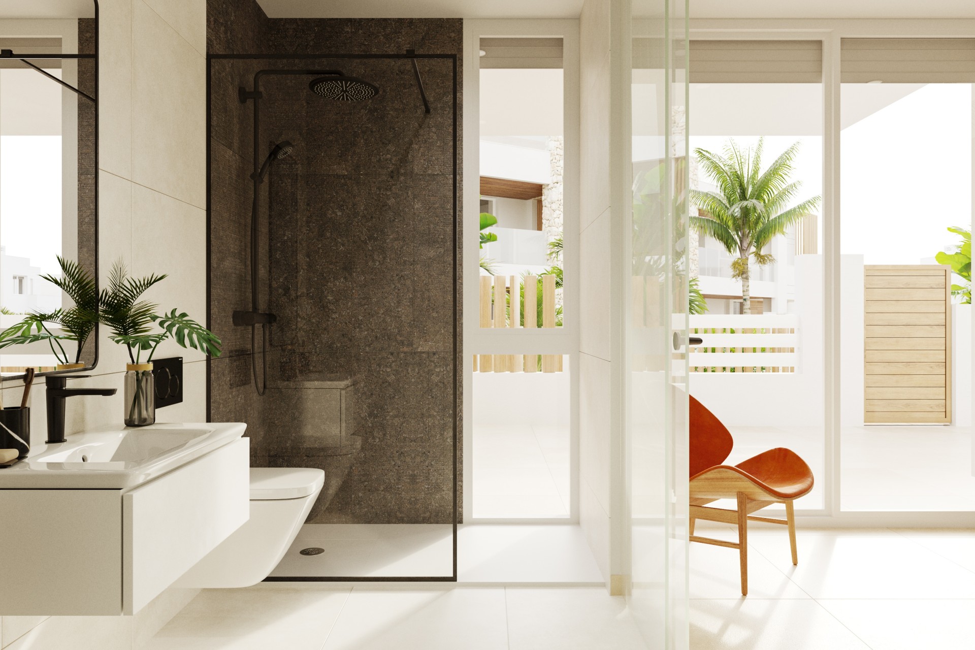 Obra Nueva - Bungalow bajo -
San Juan de los Terreros