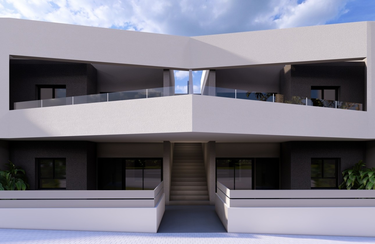 Obra Nueva - Bungalow bajo -
San Miguel de Salinas