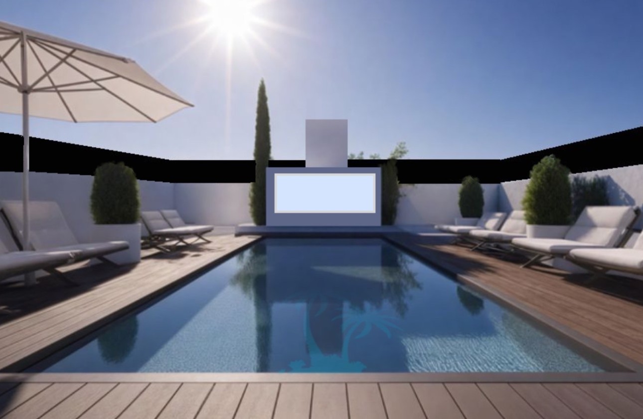 Obra Nueva - Bungalow bajo -
San Pedro del Pinatar - San Pedro de Pinatar