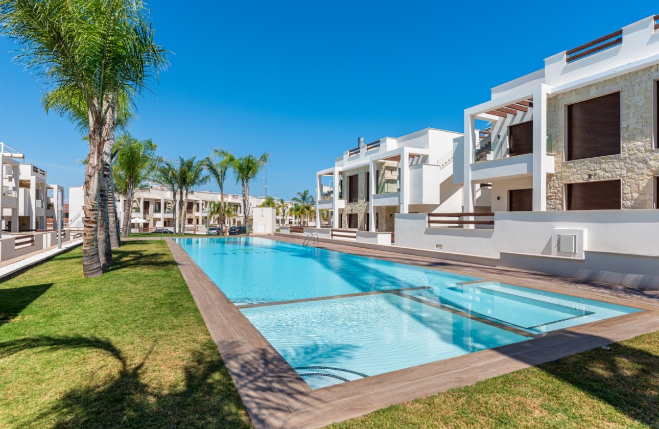 Obra Nueva - Bungalow bajo -
Torrevieja