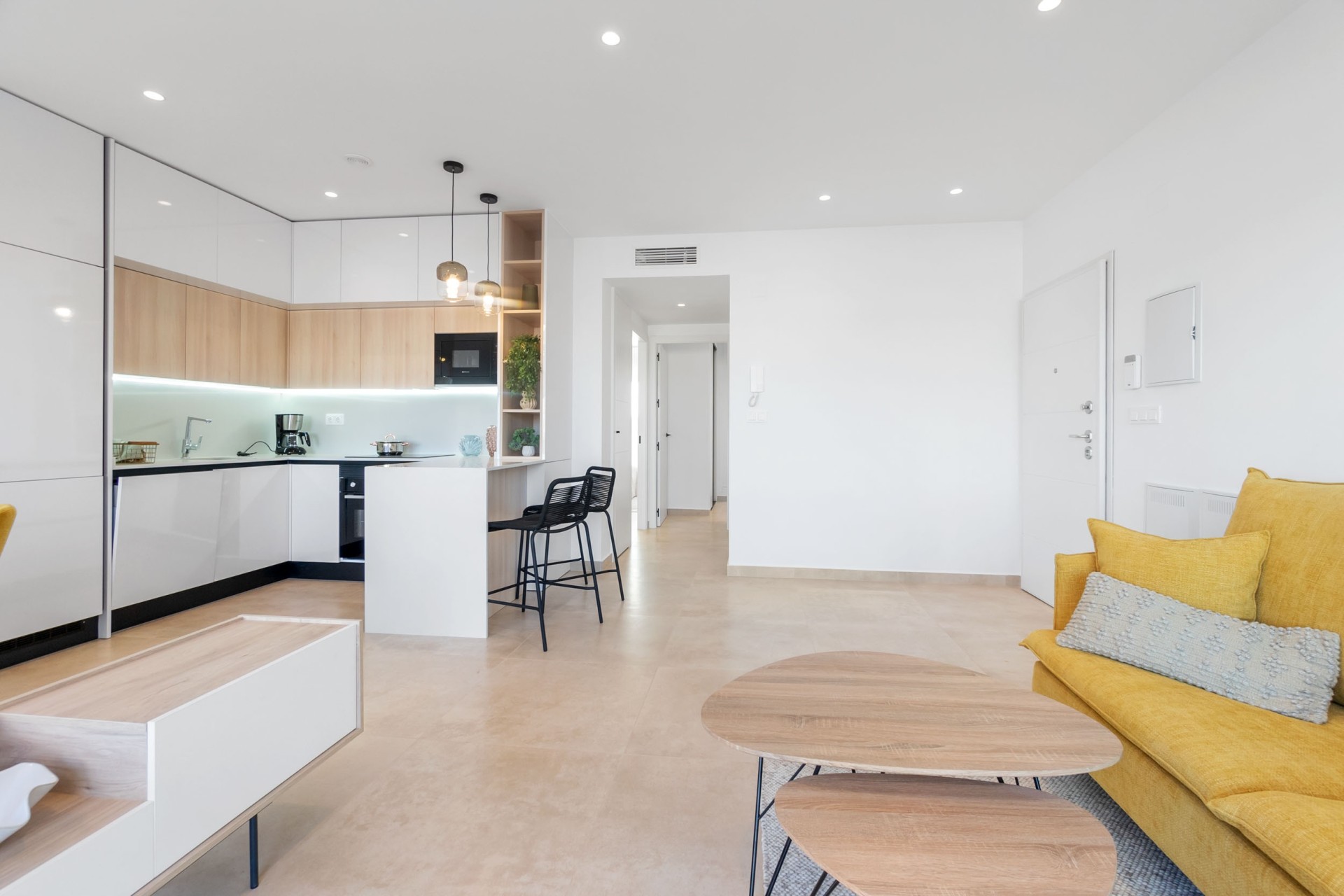 Obra Nueva - Bungalow bajo -
Torrevieja