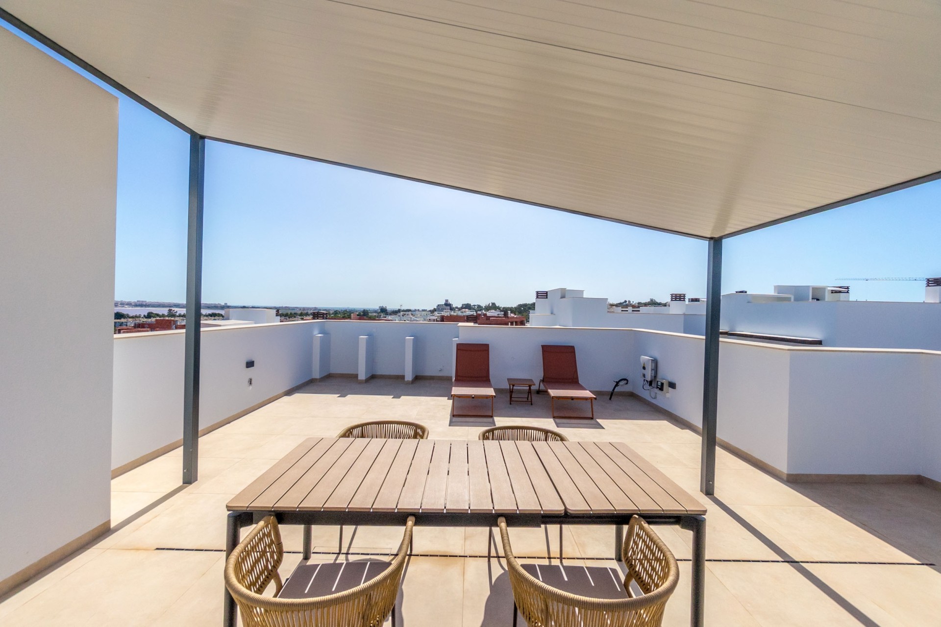 Obra Nueva - Bungalow bajo -
Torrevieja