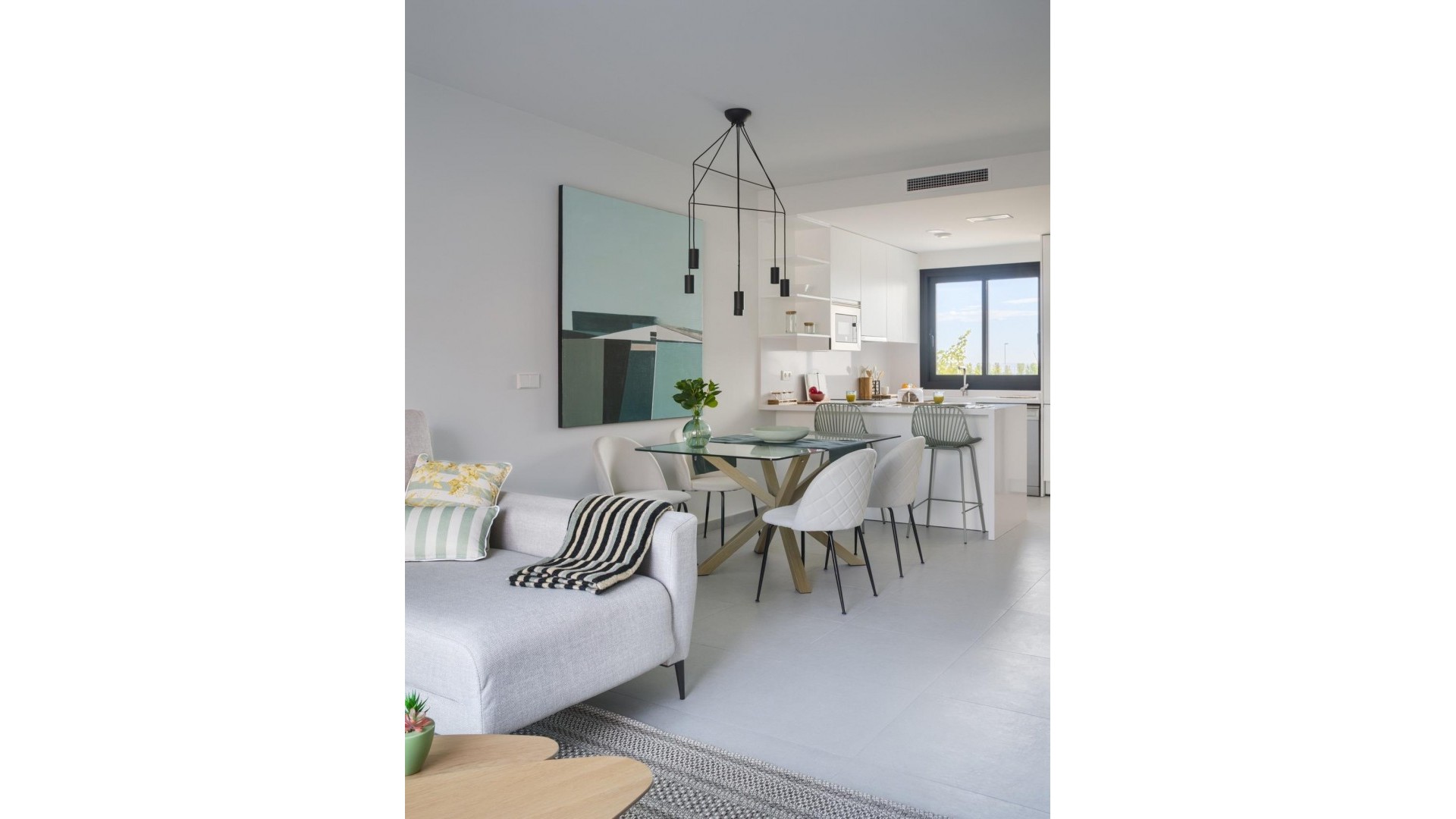 Obra Nueva - Casa de pueblo -
BAÑOS Y MENDIGO - Altaona Golf And Country Village