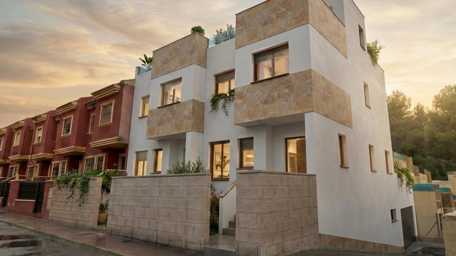 Obra Nueva - Casa de pueblo -
Bigastro - pueblo