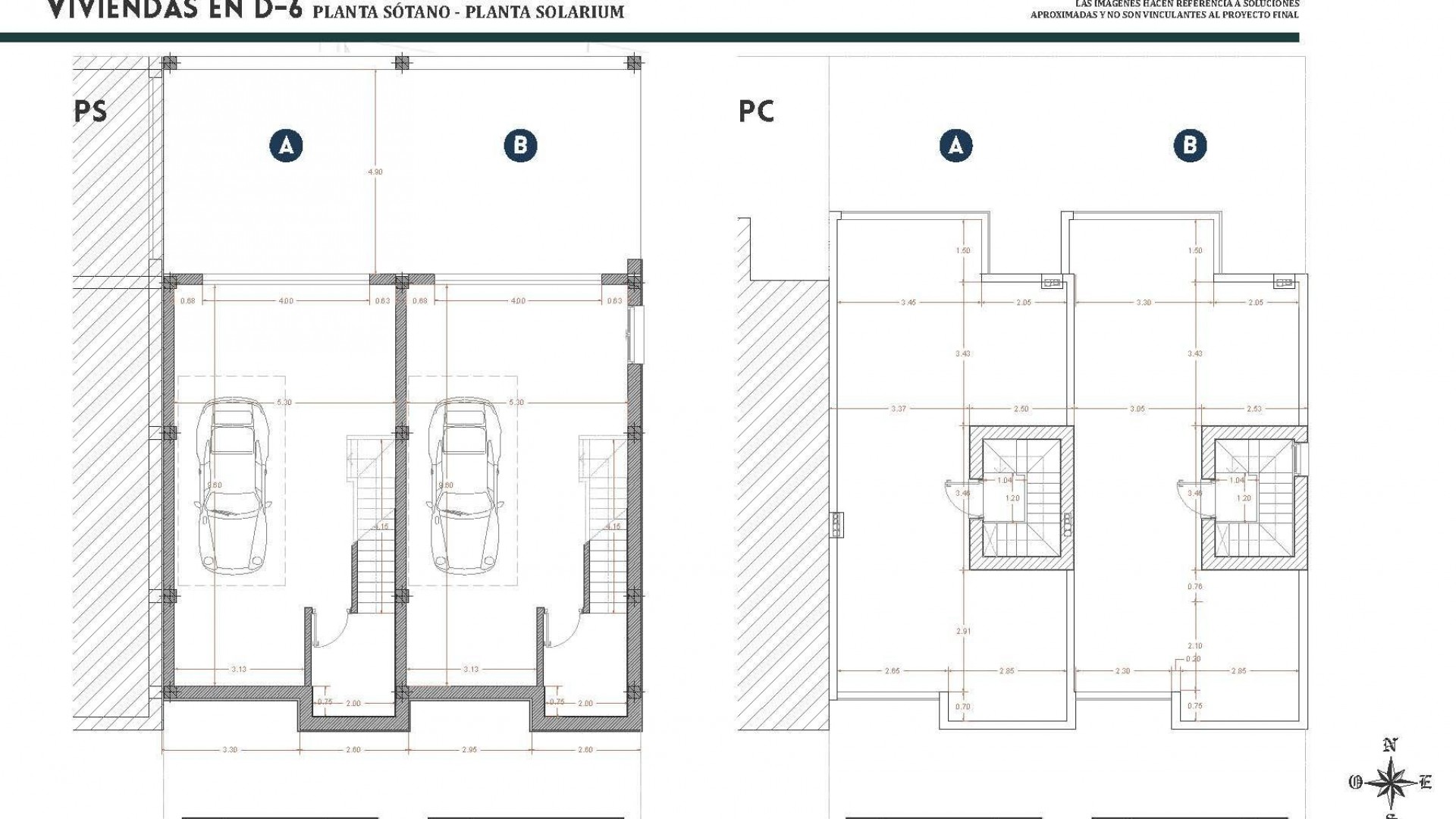 Obra Nueva - Casa de pueblo -
Bigastro - pueblo