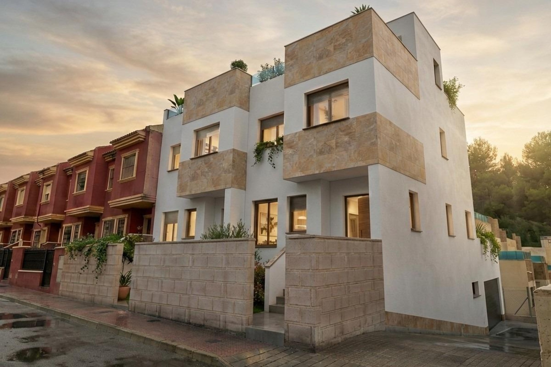 Obra Nueva - Casa de pueblo -
Bigastro - pueblo