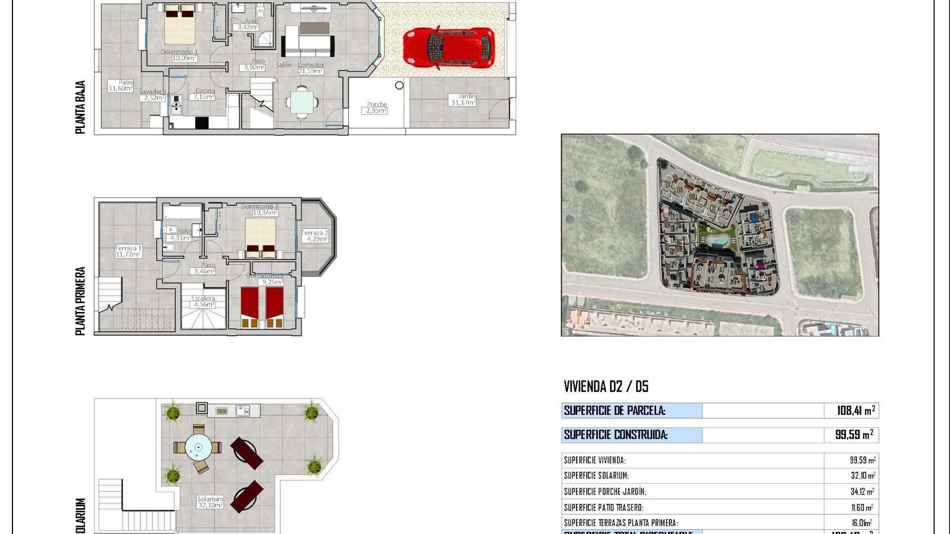 Obra Nueva - Casa de pueblo -
Cox - San Fernando