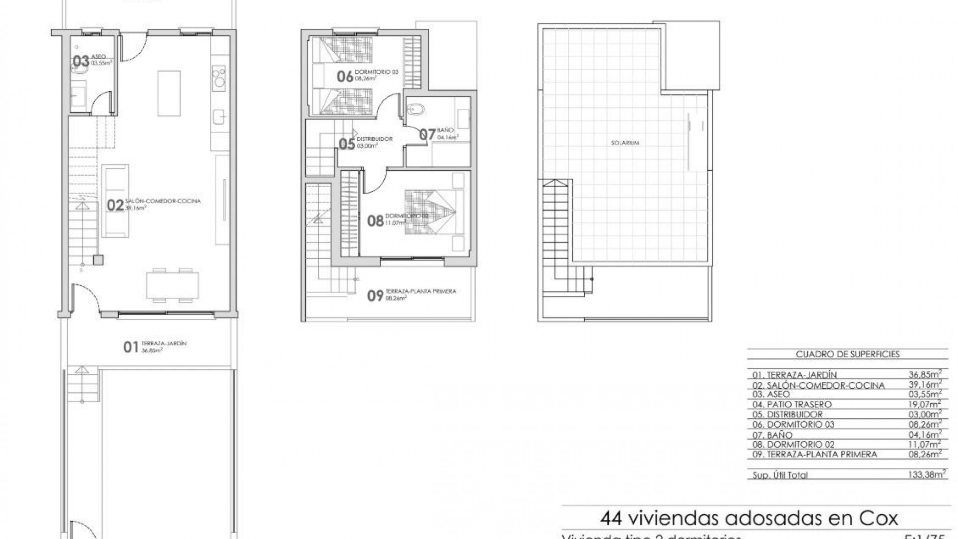 Obra Nueva - Casa de pueblo -
Cox - Sin Zona
