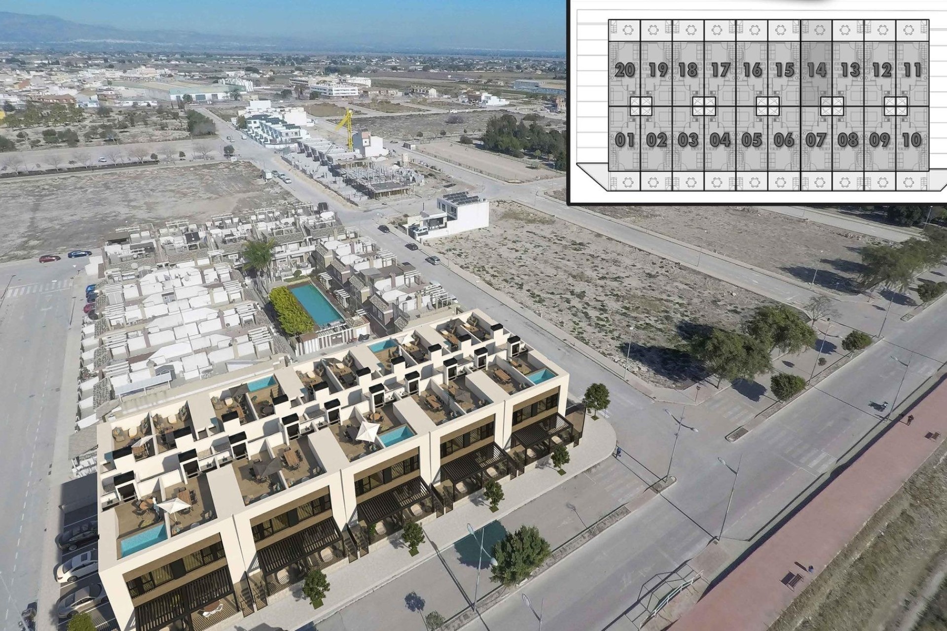 Obra Nueva - Casa de pueblo -
Dolores - Sector 2