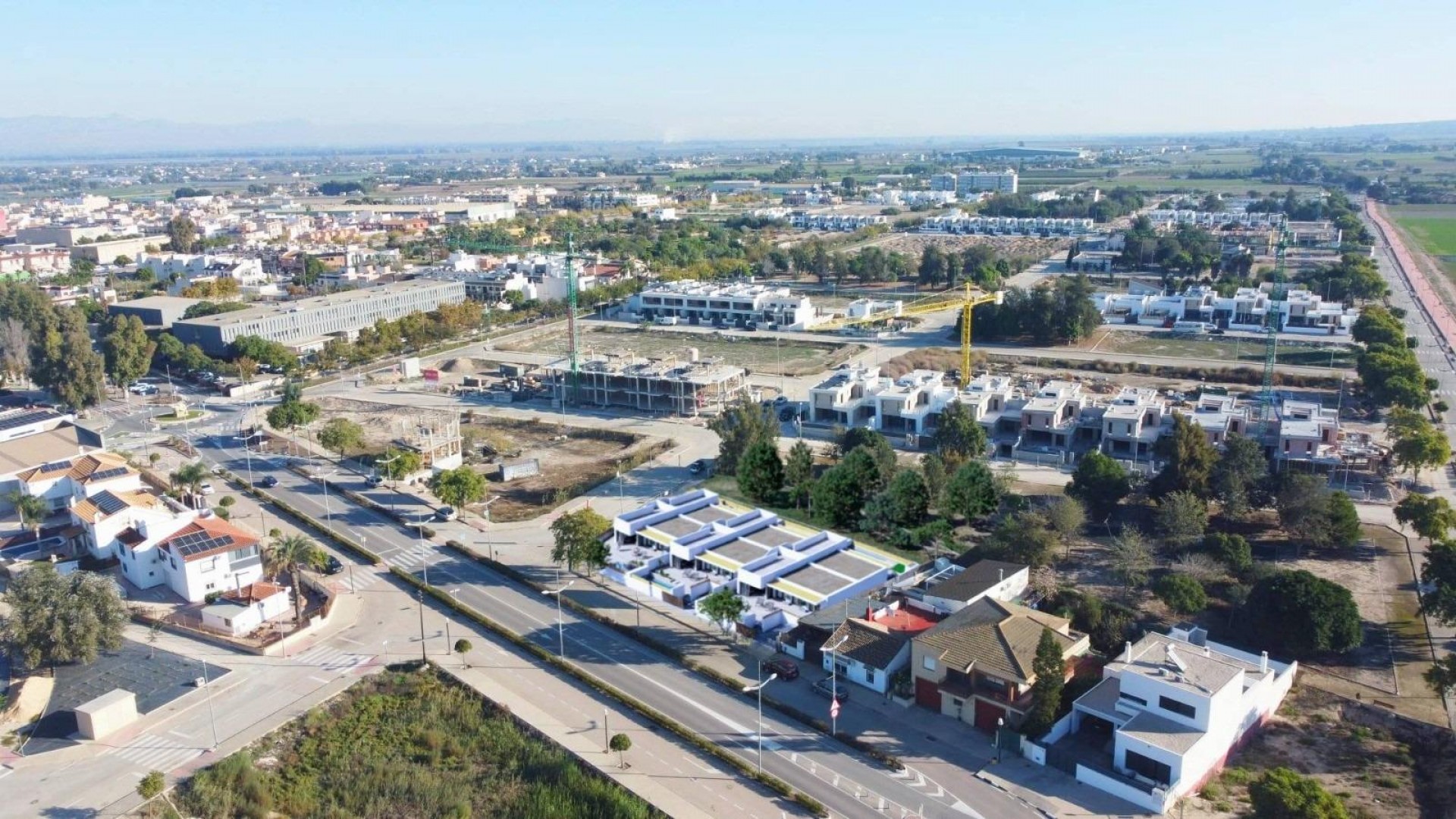 Obra Nueva - Casa de pueblo -
Dolores - Sector 3