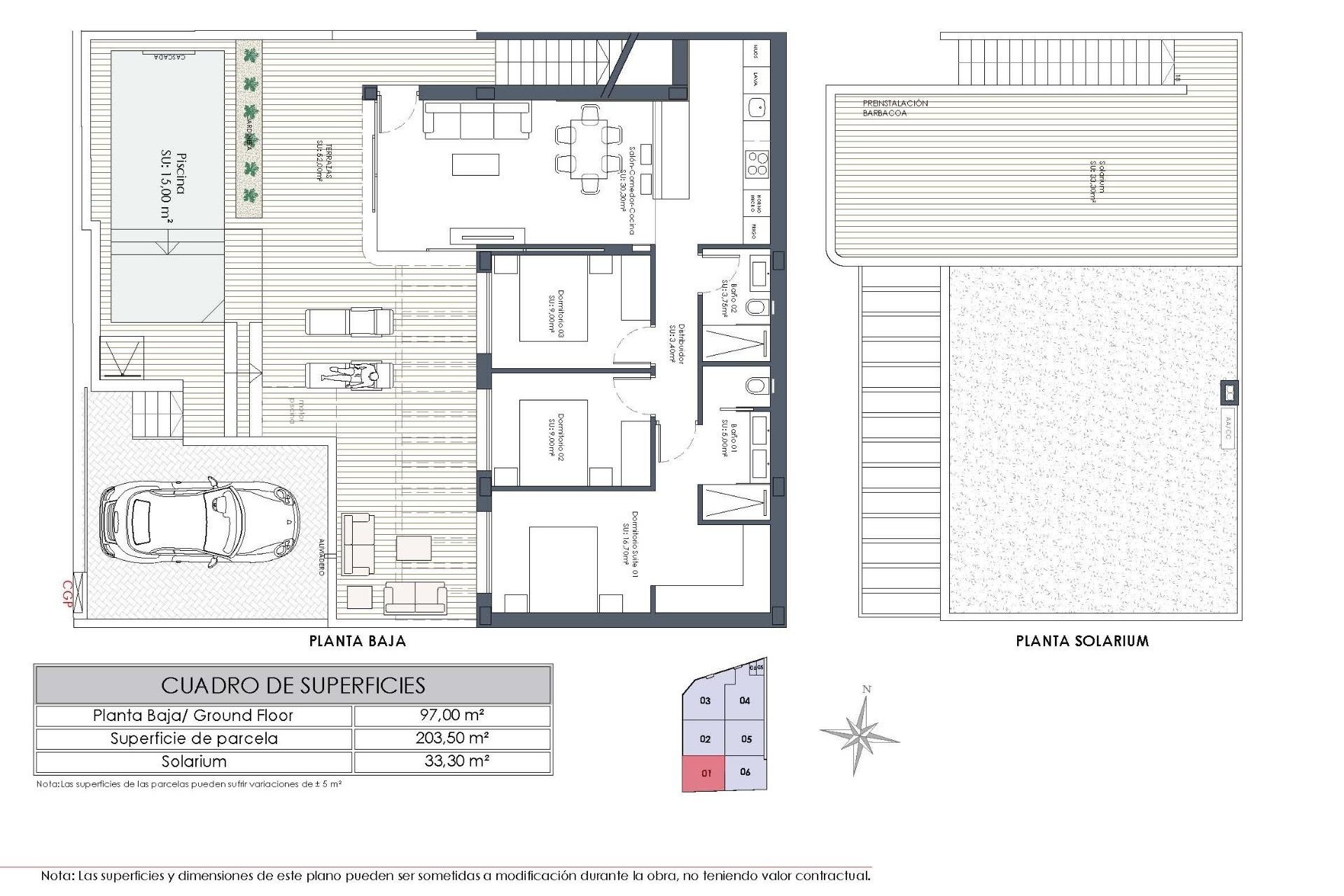 Obra Nueva - Casa de pueblo -
Dolores - Sector 3