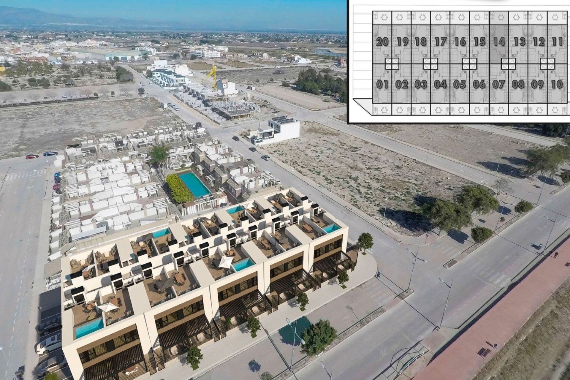 Obra Nueva - Casa de pueblo -
Dolores - Sector 3