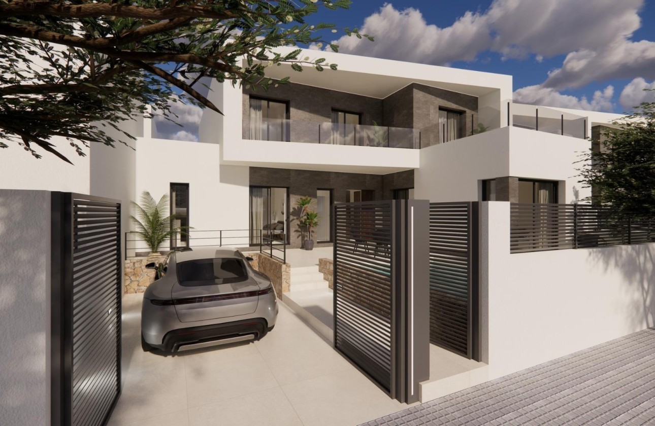 Obra Nueva - Casa de pueblo -
Dolores - urbanizacion