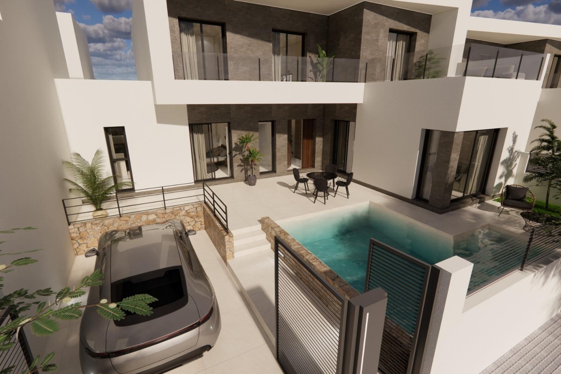 Obra Nueva - Casa de pueblo -
Dolores - urbanizacion