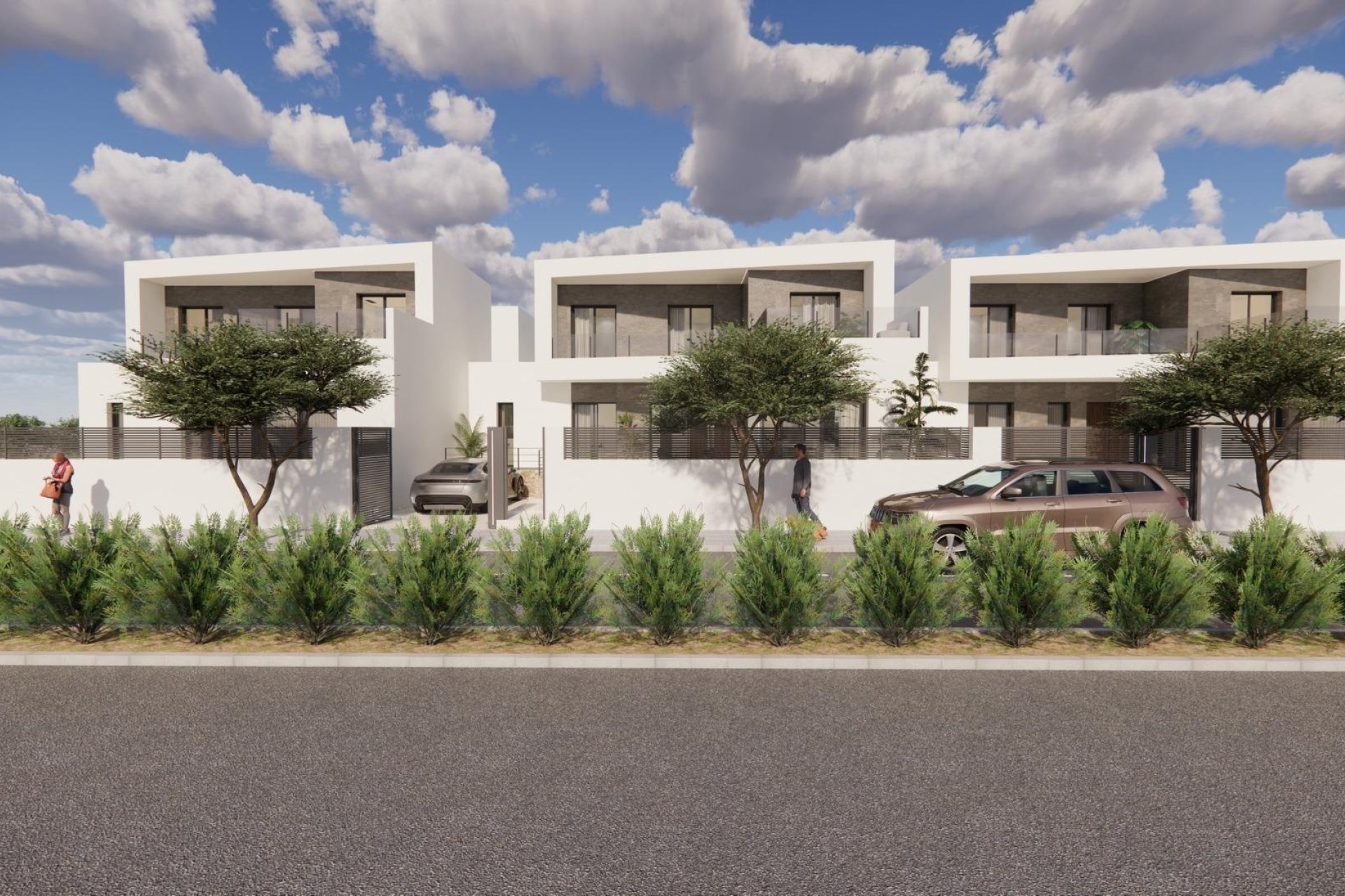 Obra Nueva - Casa de pueblo -
Dolores - urbanizacion