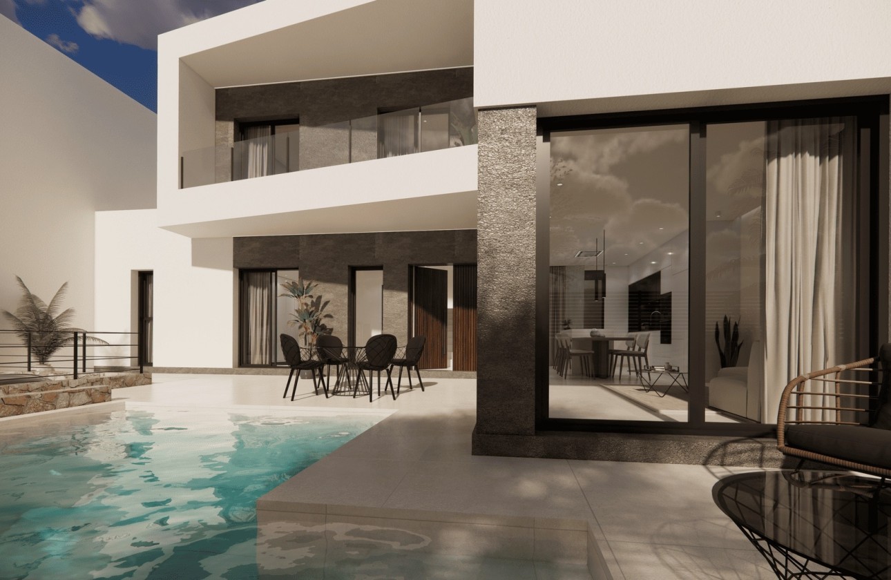 Obra Nueva - Casa de pueblo -
Dolores