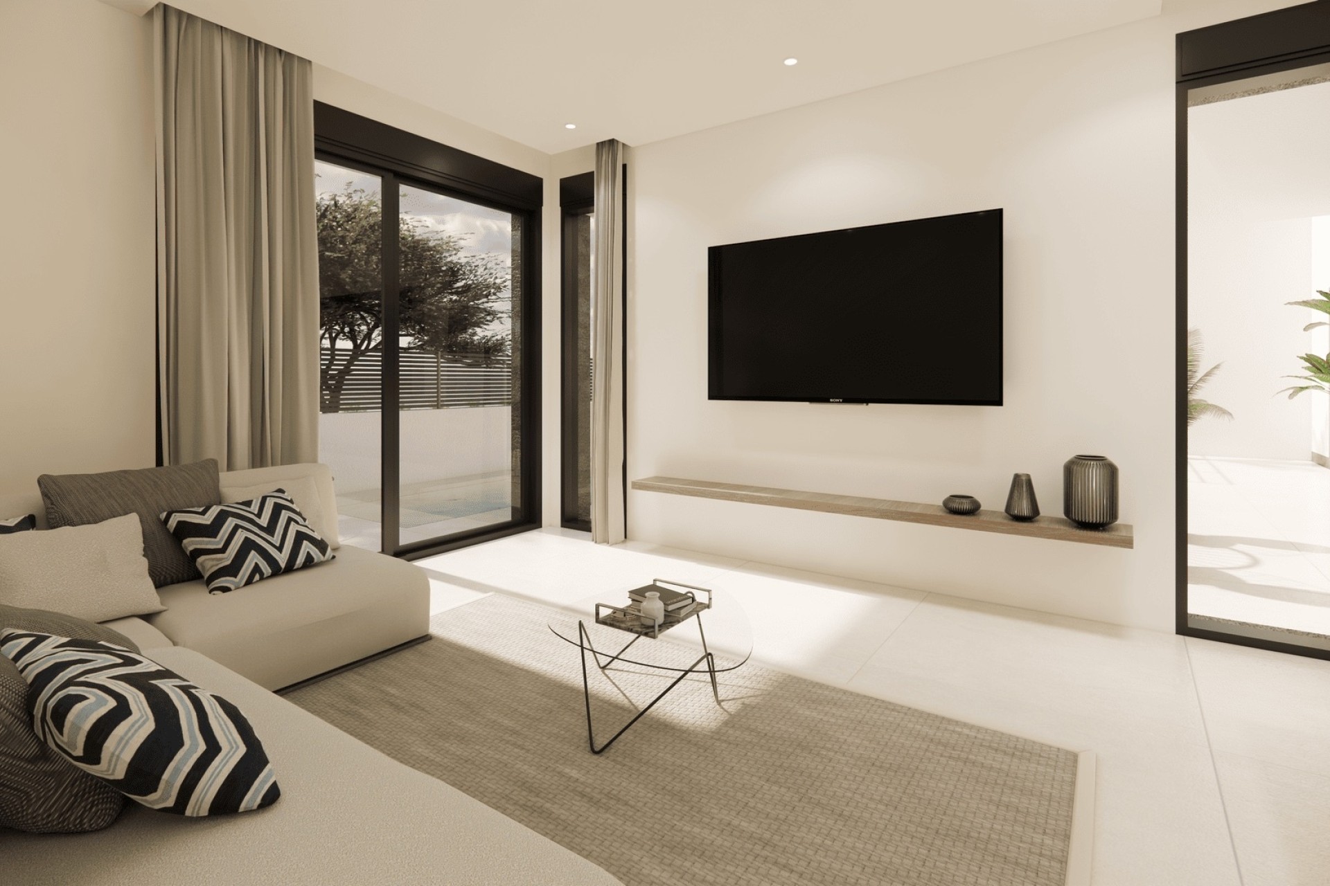 Obra Nueva - Casa de pueblo -
Dolores