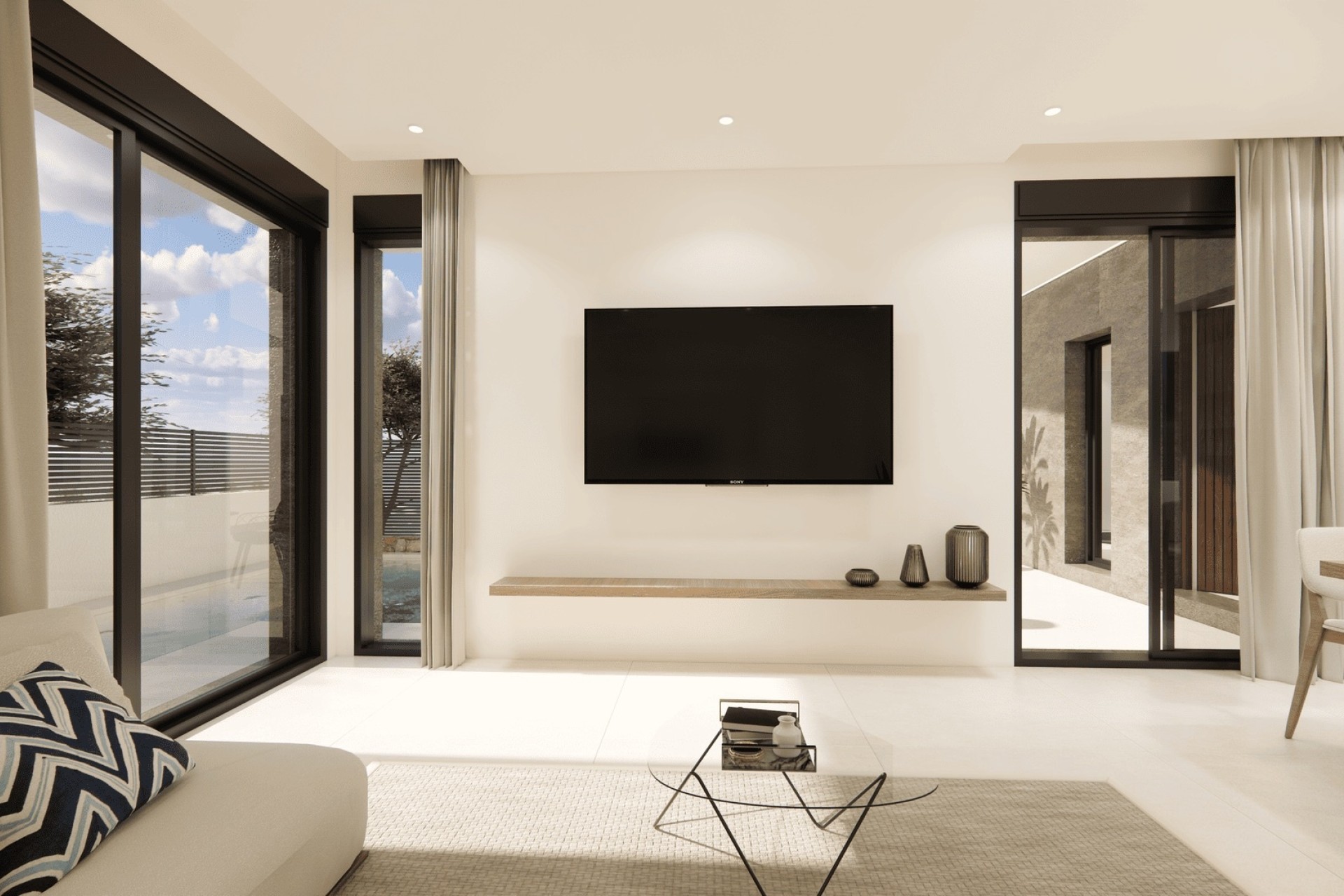 Obra Nueva - Casa de pueblo -
Dolores