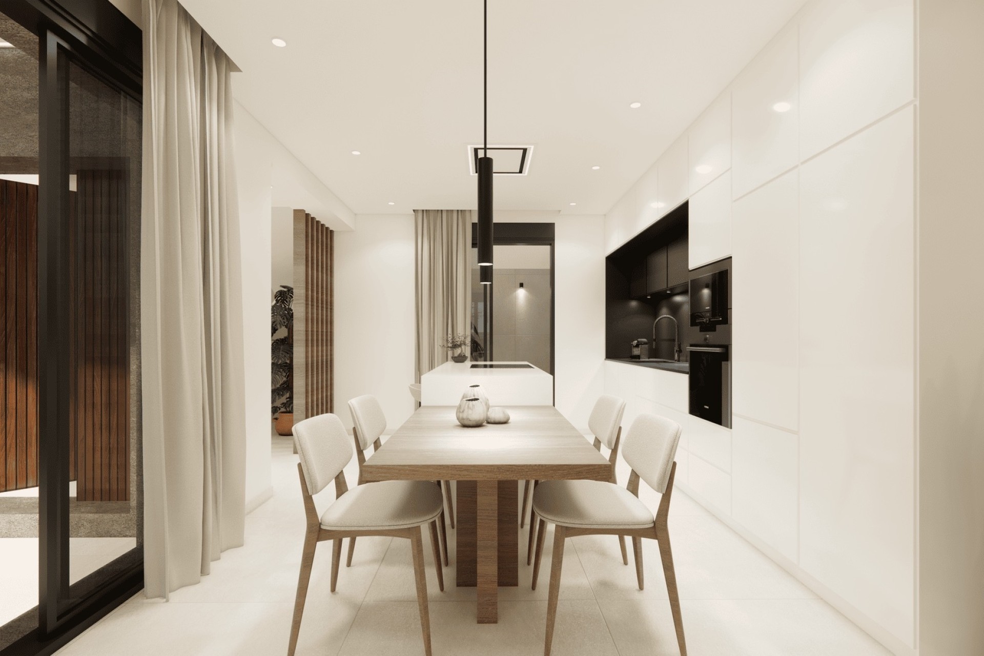 Obra Nueva - Casa de pueblo -
Dolores