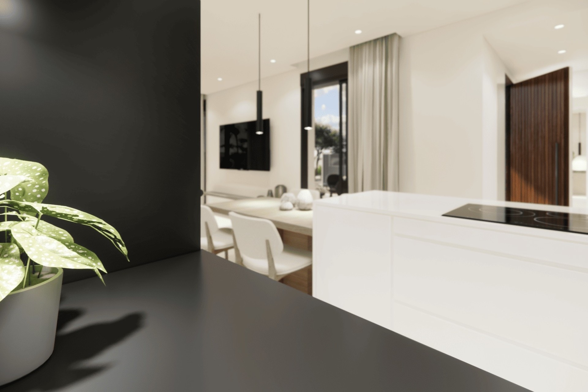 Obra Nueva - Casa de pueblo -
Dolores