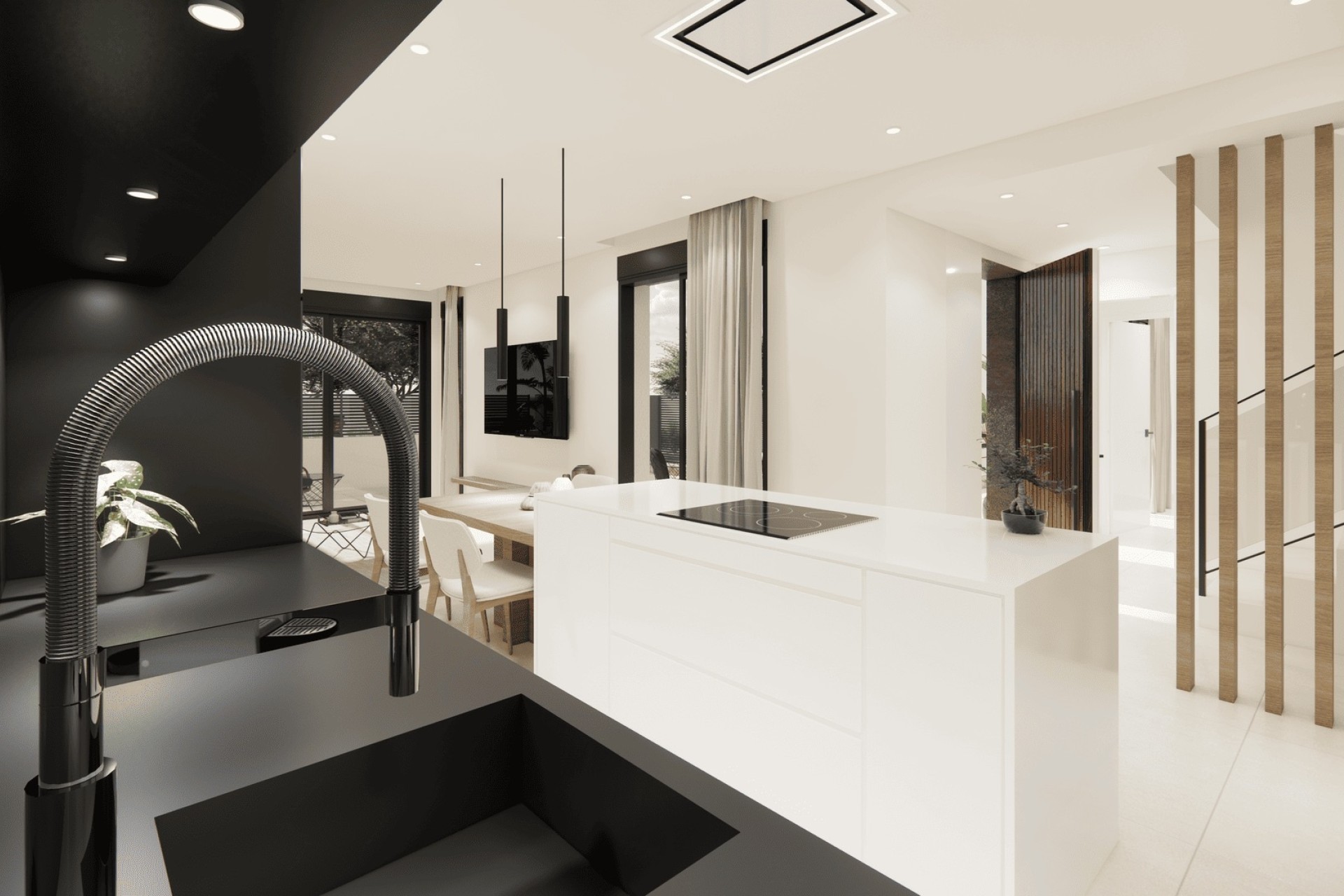 Obra Nueva - Casa de pueblo -
Dolores