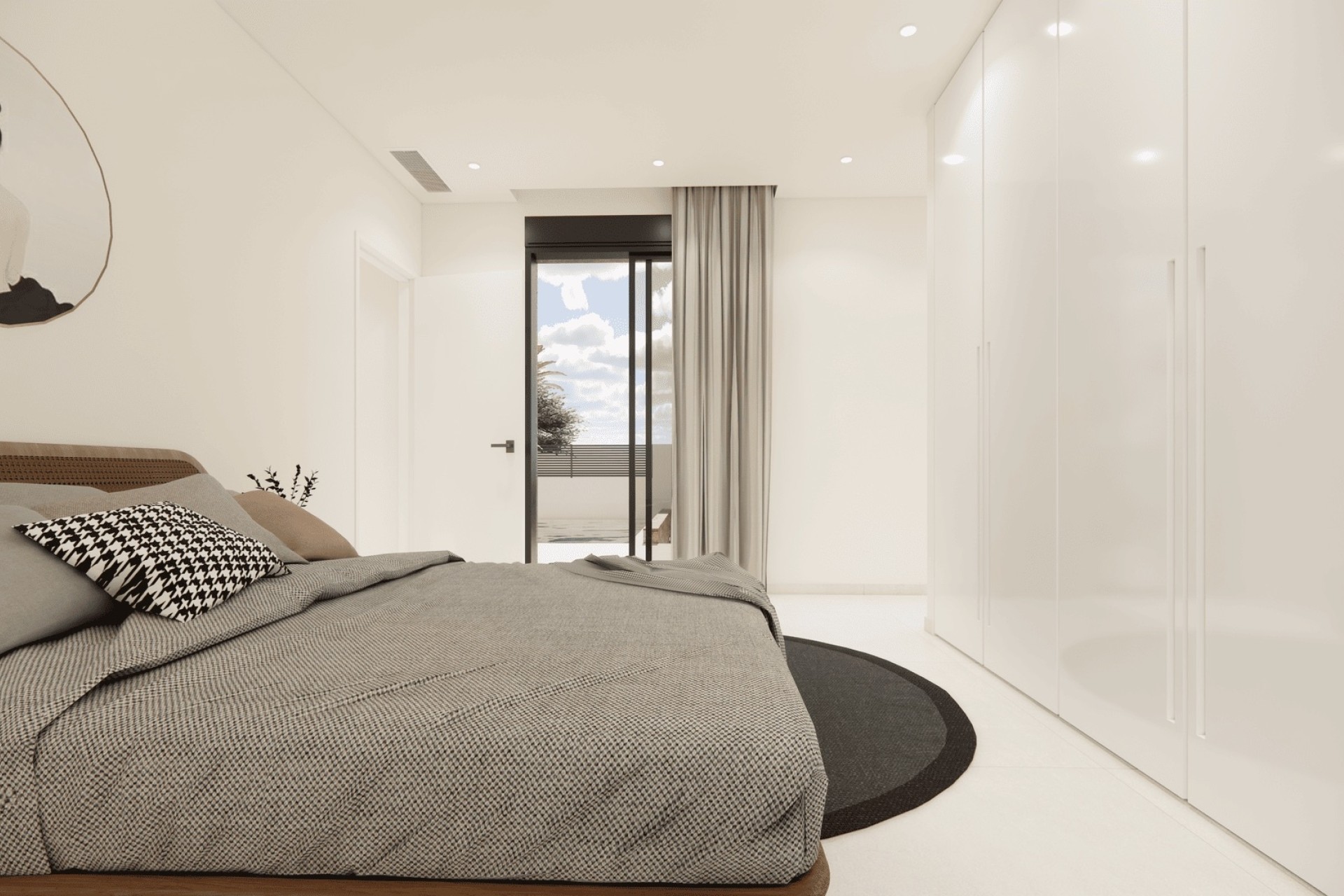 Obra Nueva - Casa de pueblo -
Dolores