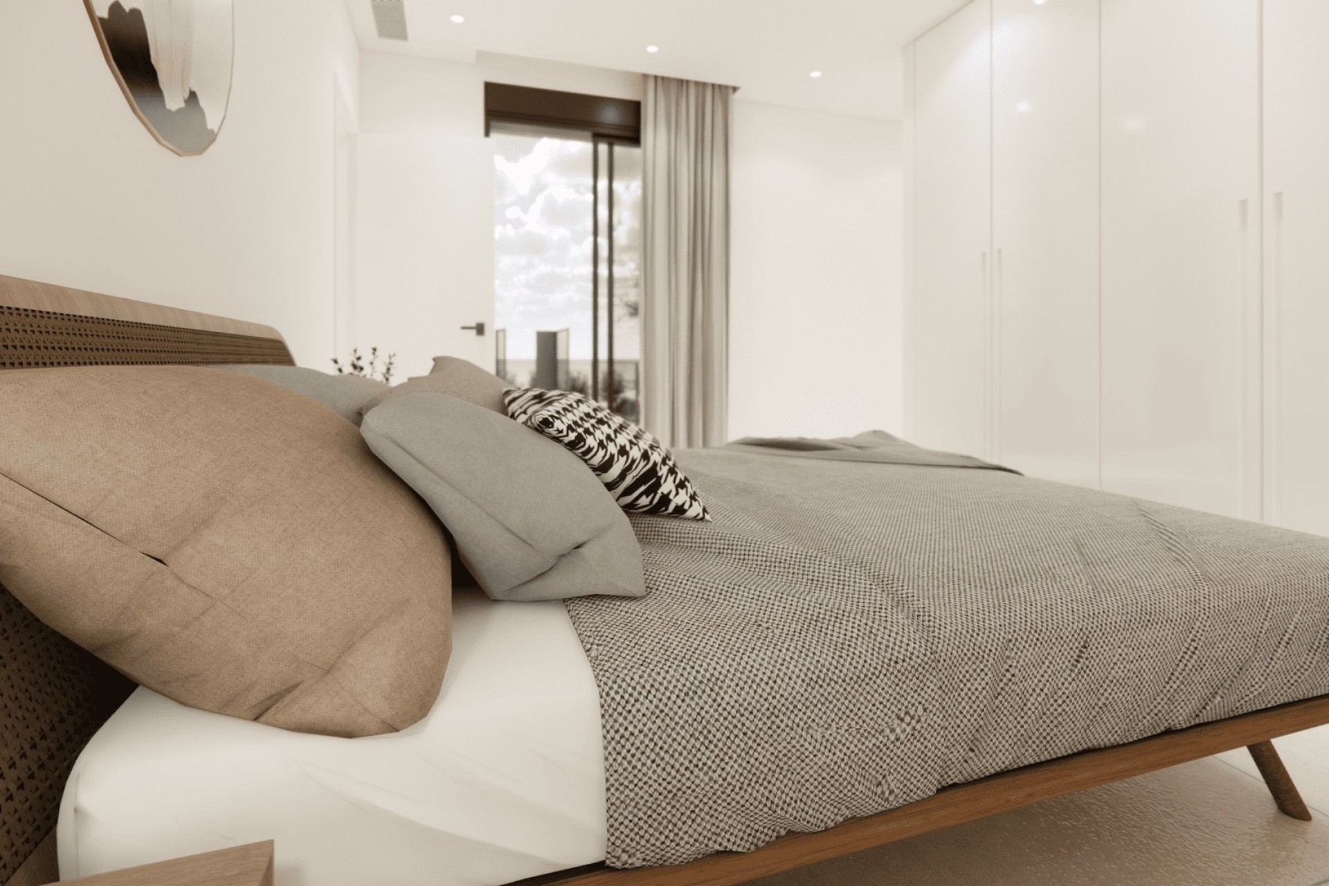 Obra Nueva - Casa de pueblo -
Dolores