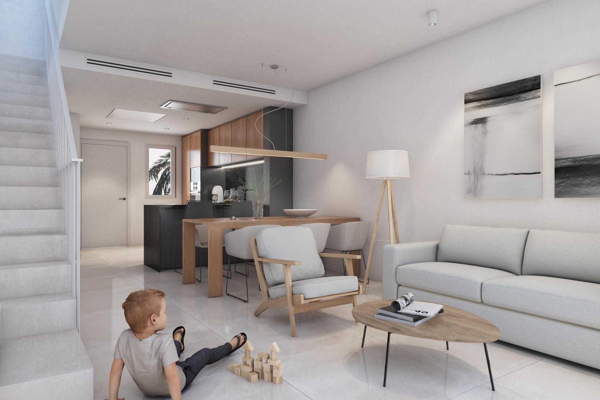 Obra Nueva - Casa de pueblo -
El Ràfol D'Almúnia - Urbanizacion La Almunia