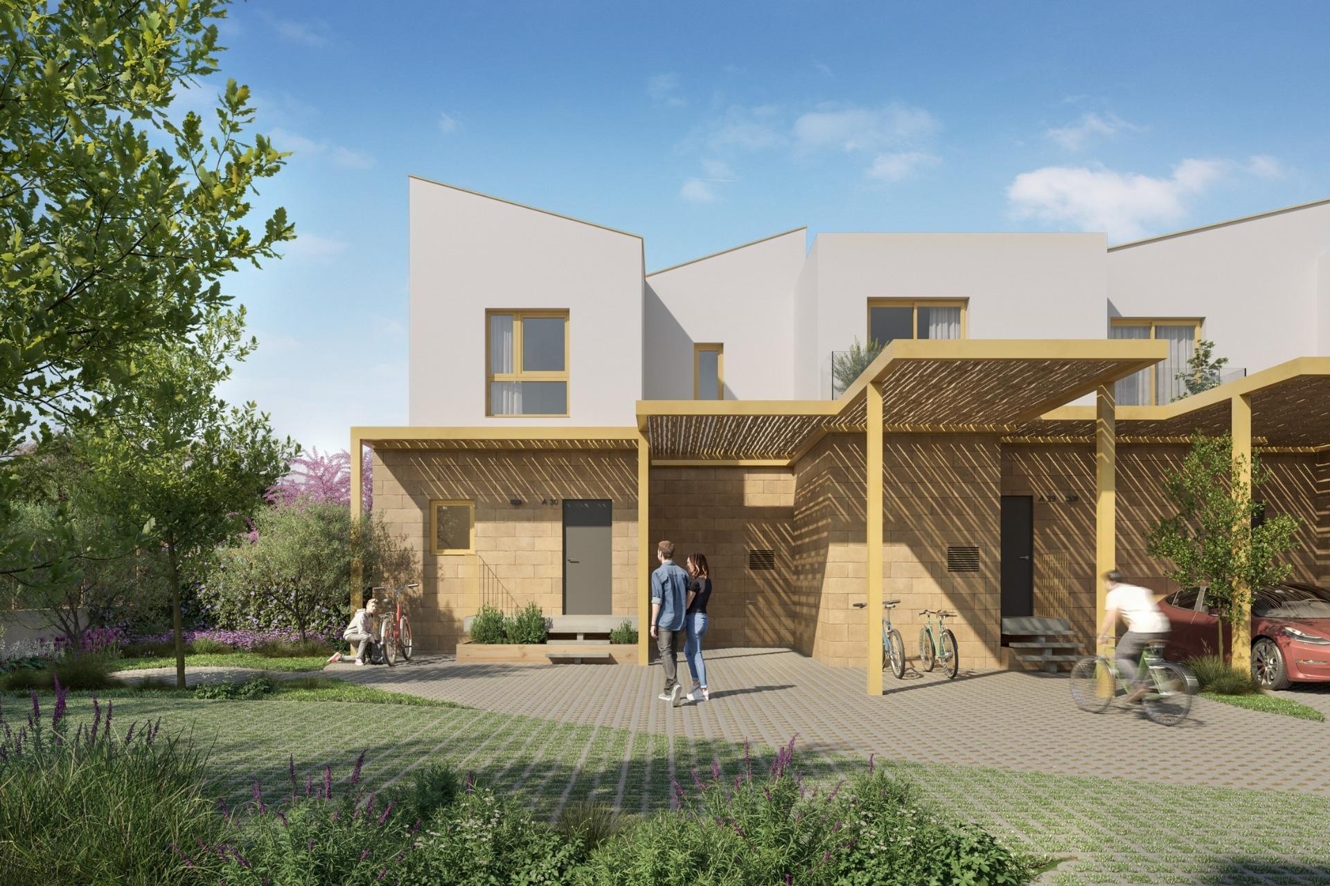 Obra Nueva - Casa de pueblo -
El Verger - Playa de La Almadraba