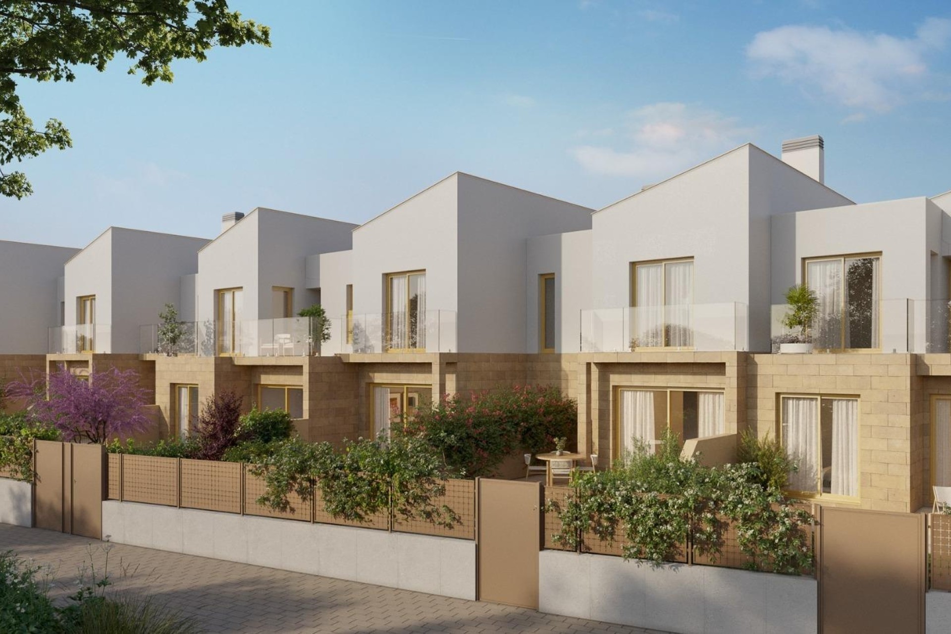 Obra Nueva - Casa de pueblo -
El Verger - Playa de La Almadraba